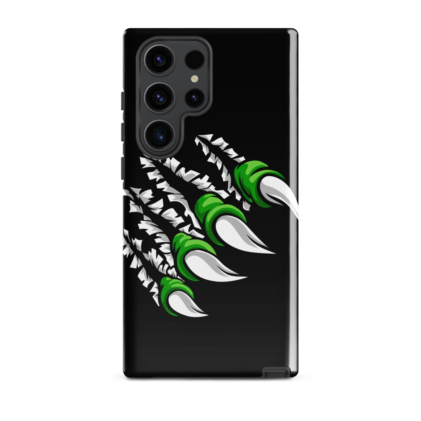 Green dinosaur claw Tough case for Samsung®