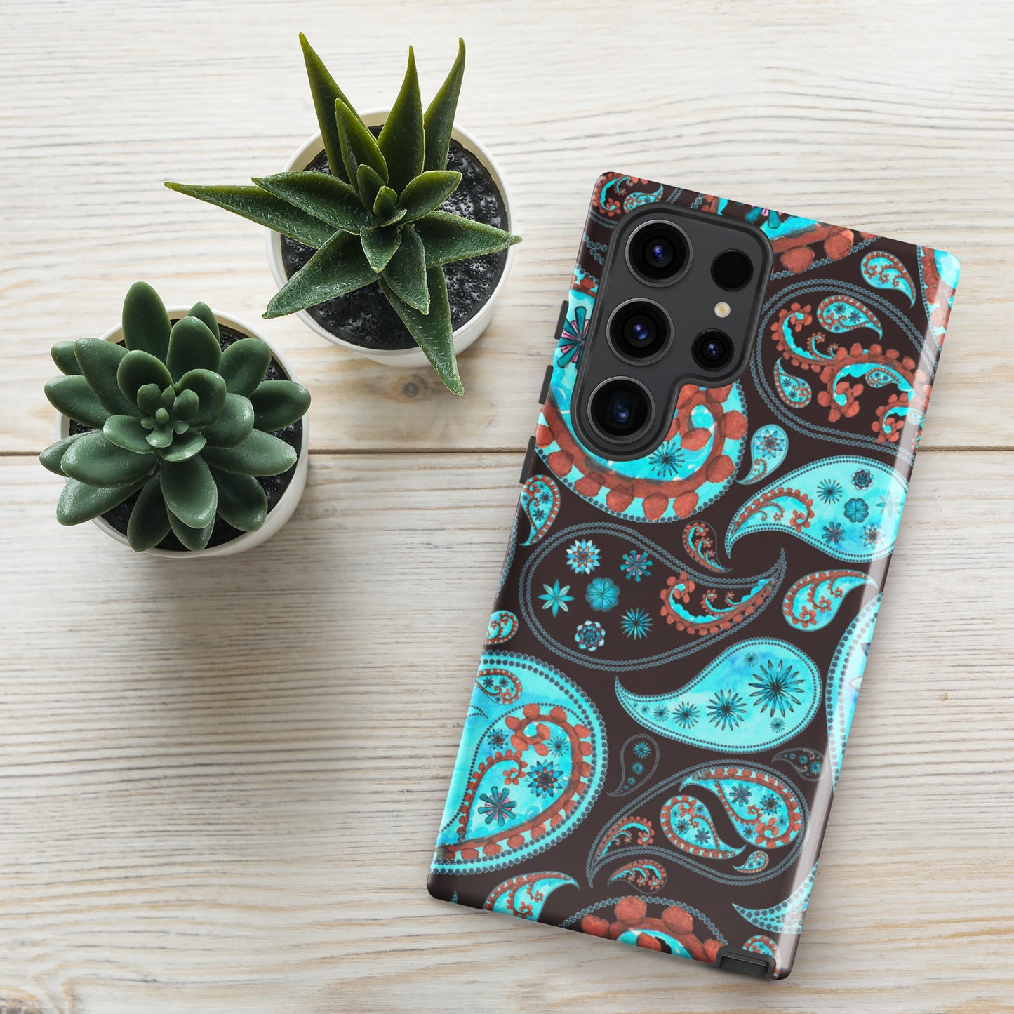Paisley 2 Tough case for Samsung®