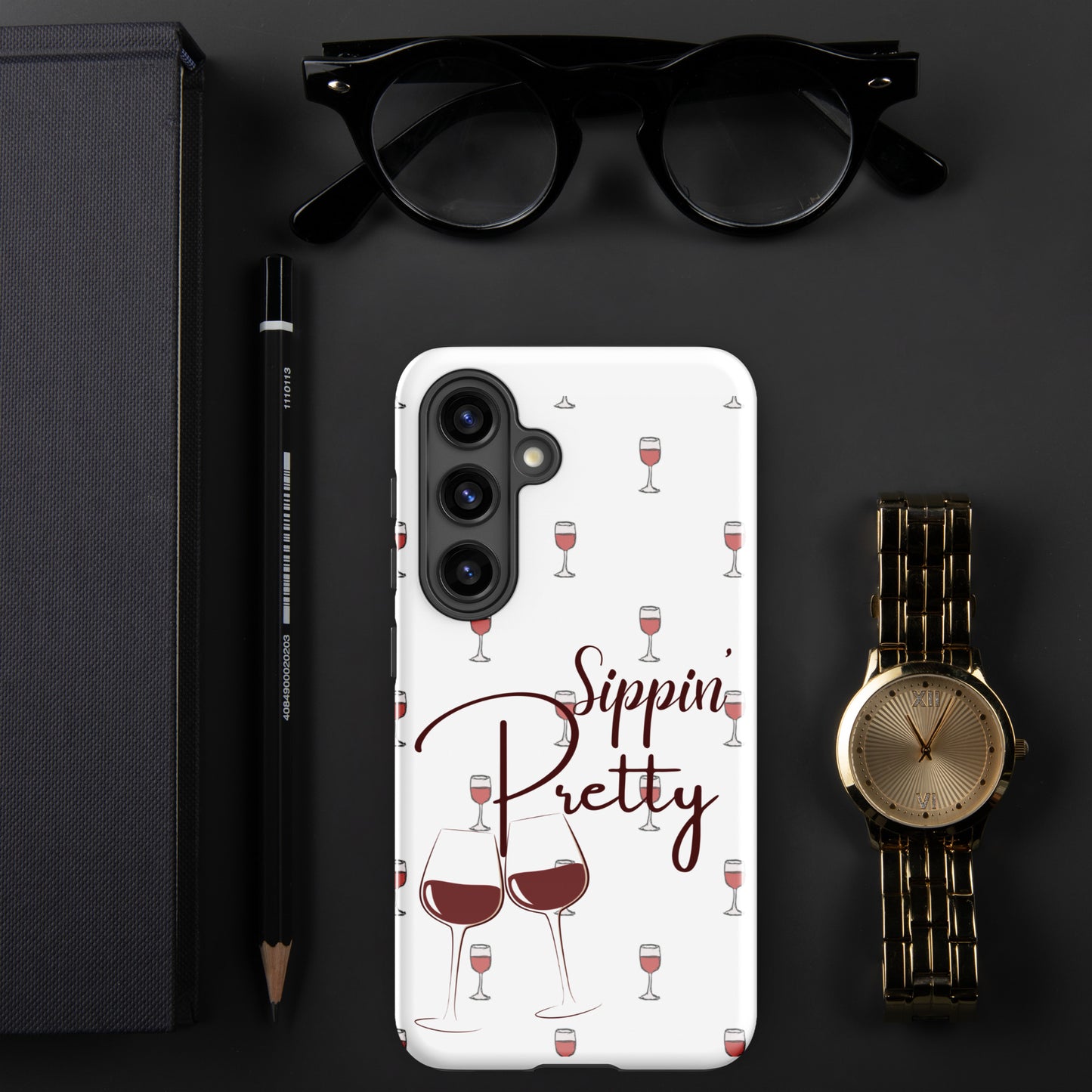 Sippin pretty Tough case for Samsung®