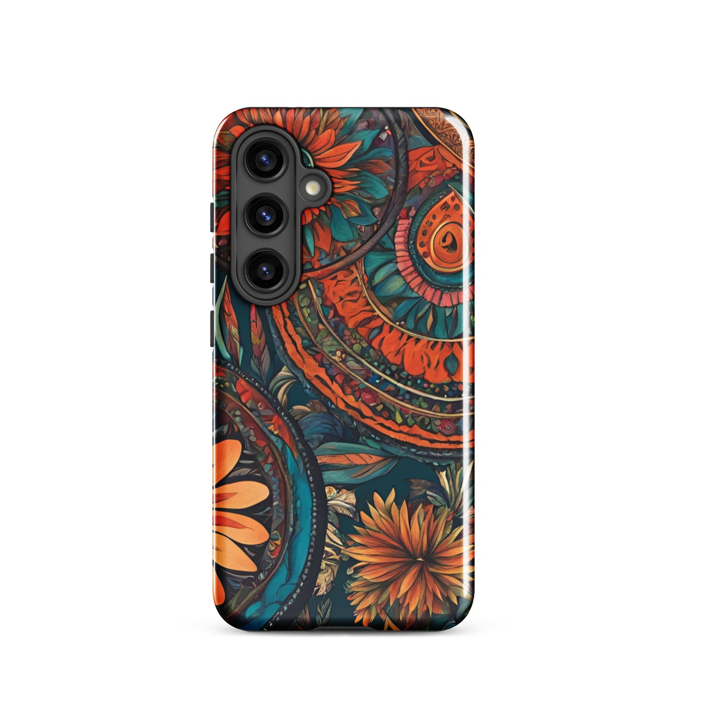 Android Boho bold Tough case for Samsung®