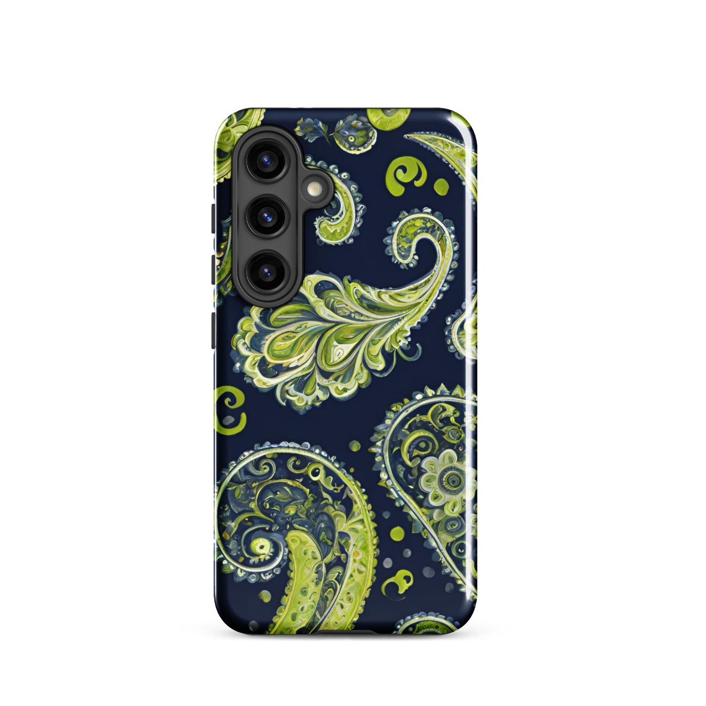 AI generated paisley Tough case for Samsung®