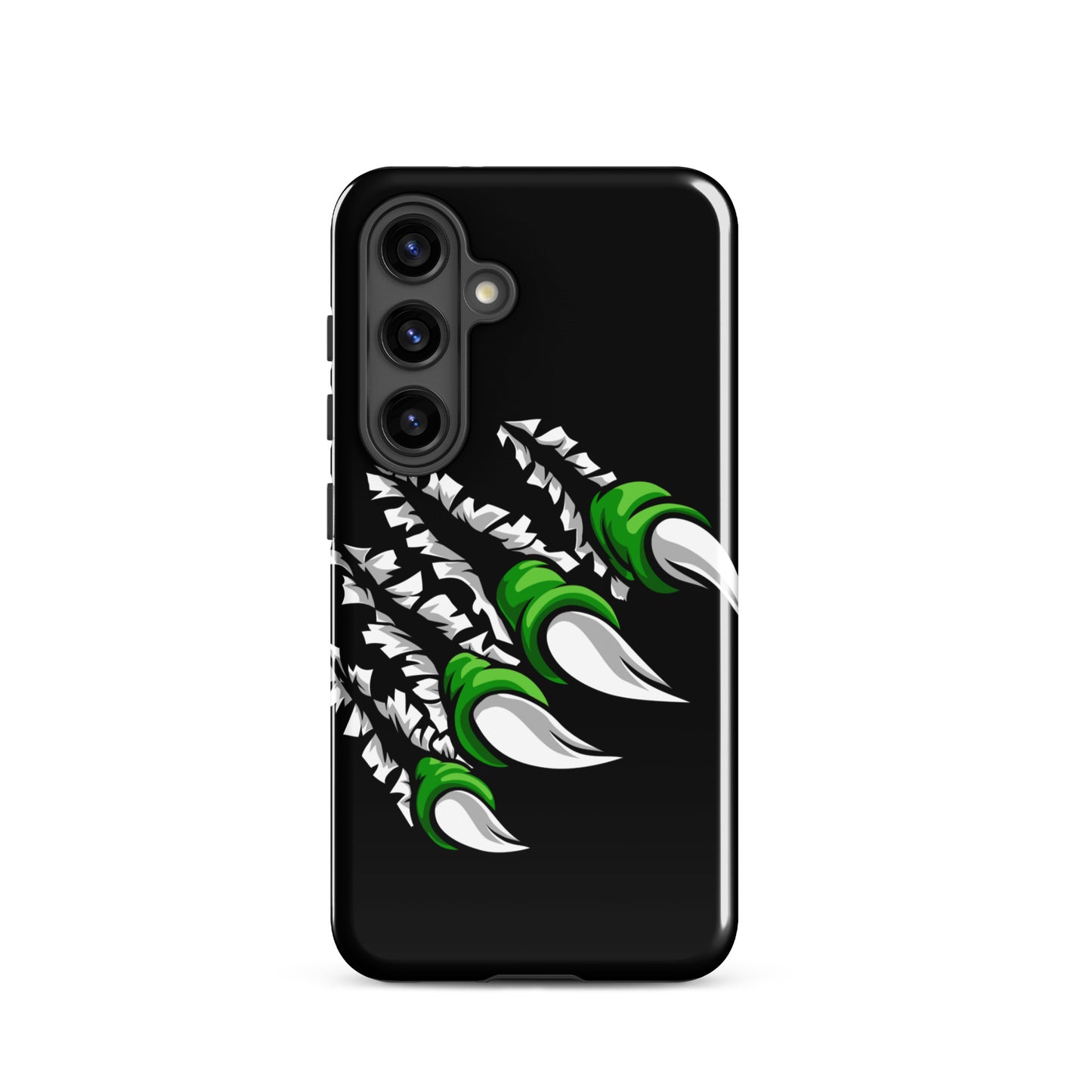 Green dinosaur claw Tough case for Samsung®