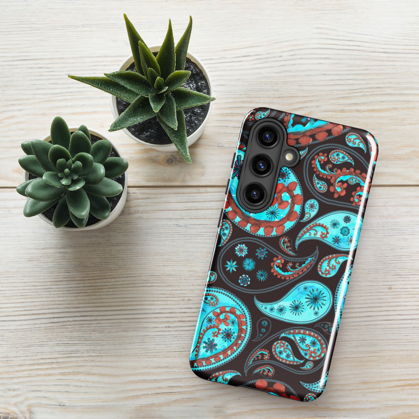 Paisley 2 Tough case for Samsung®