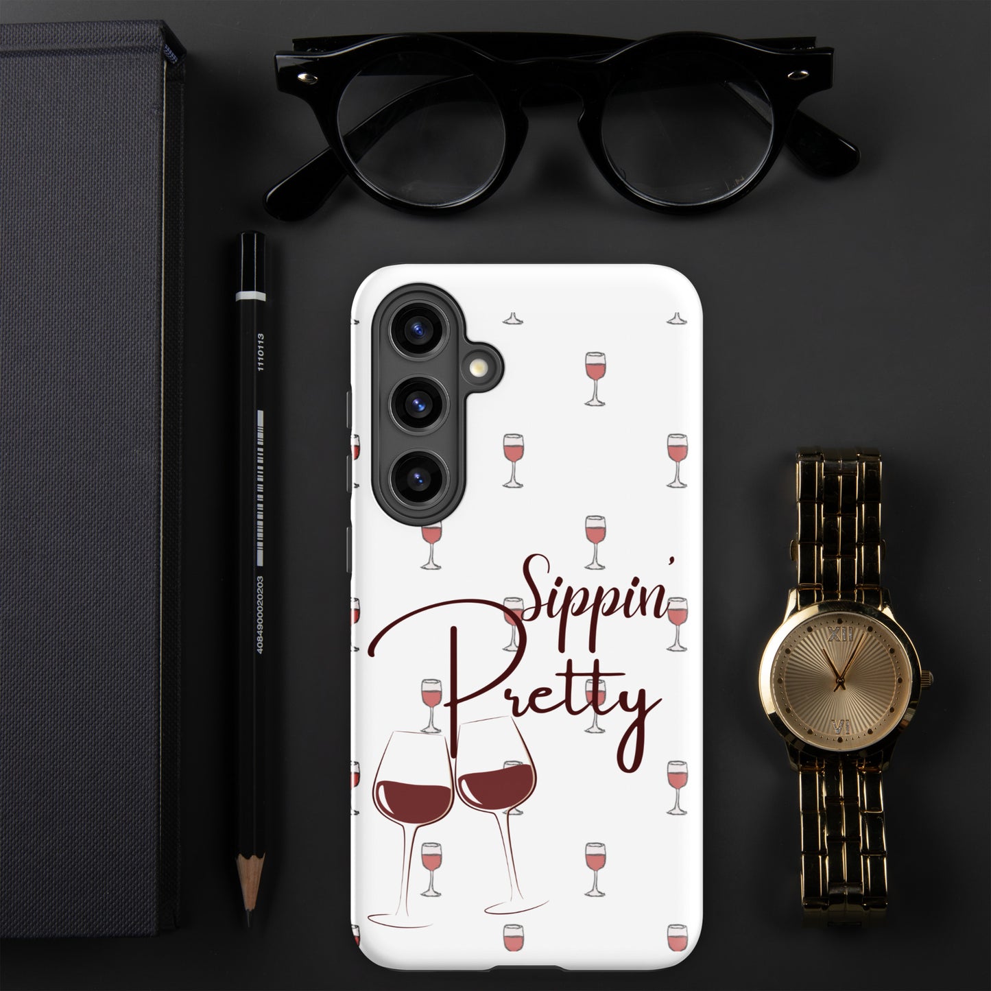 Sippin pretty Tough case for Samsung®