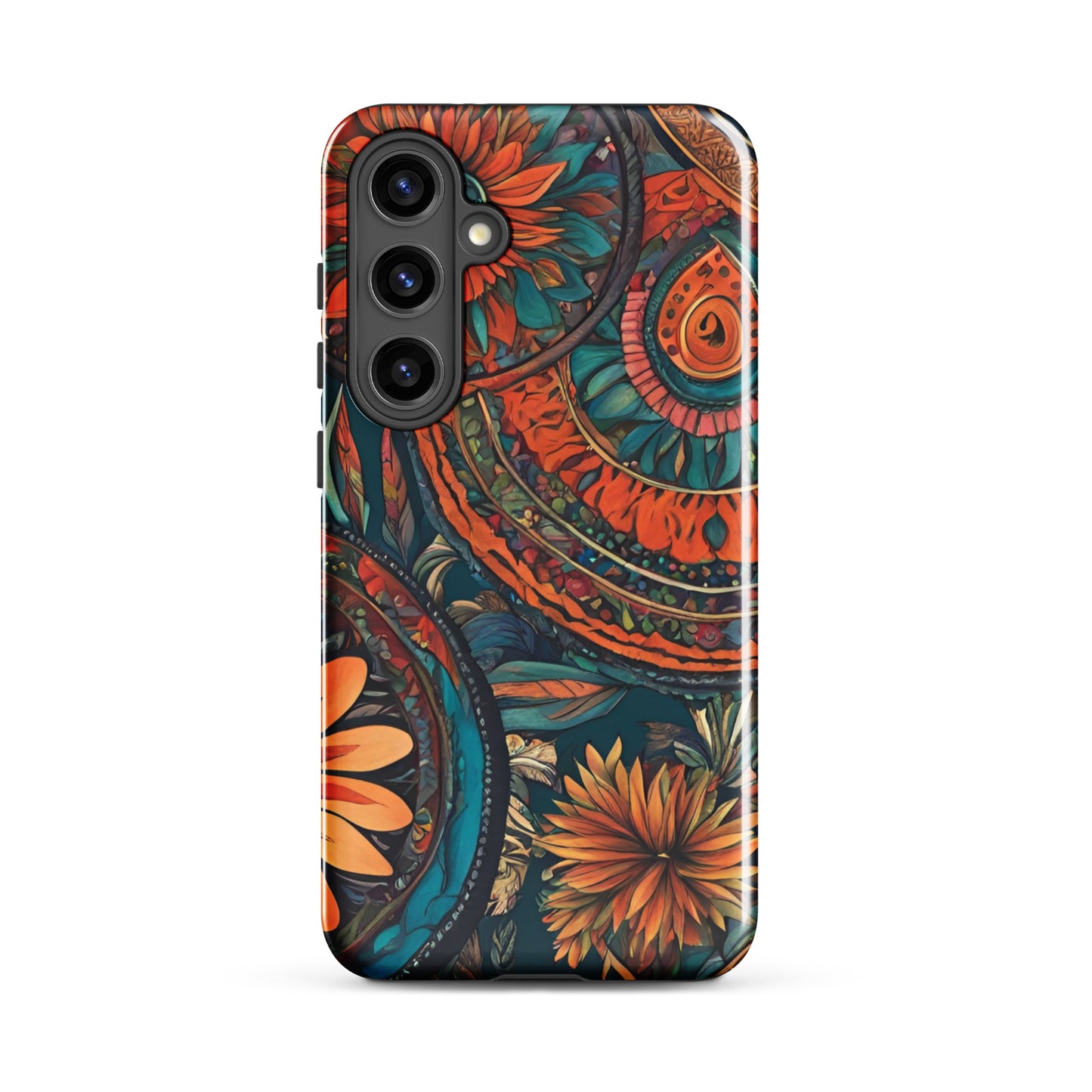 Android Boho bold Tough case for Samsung®