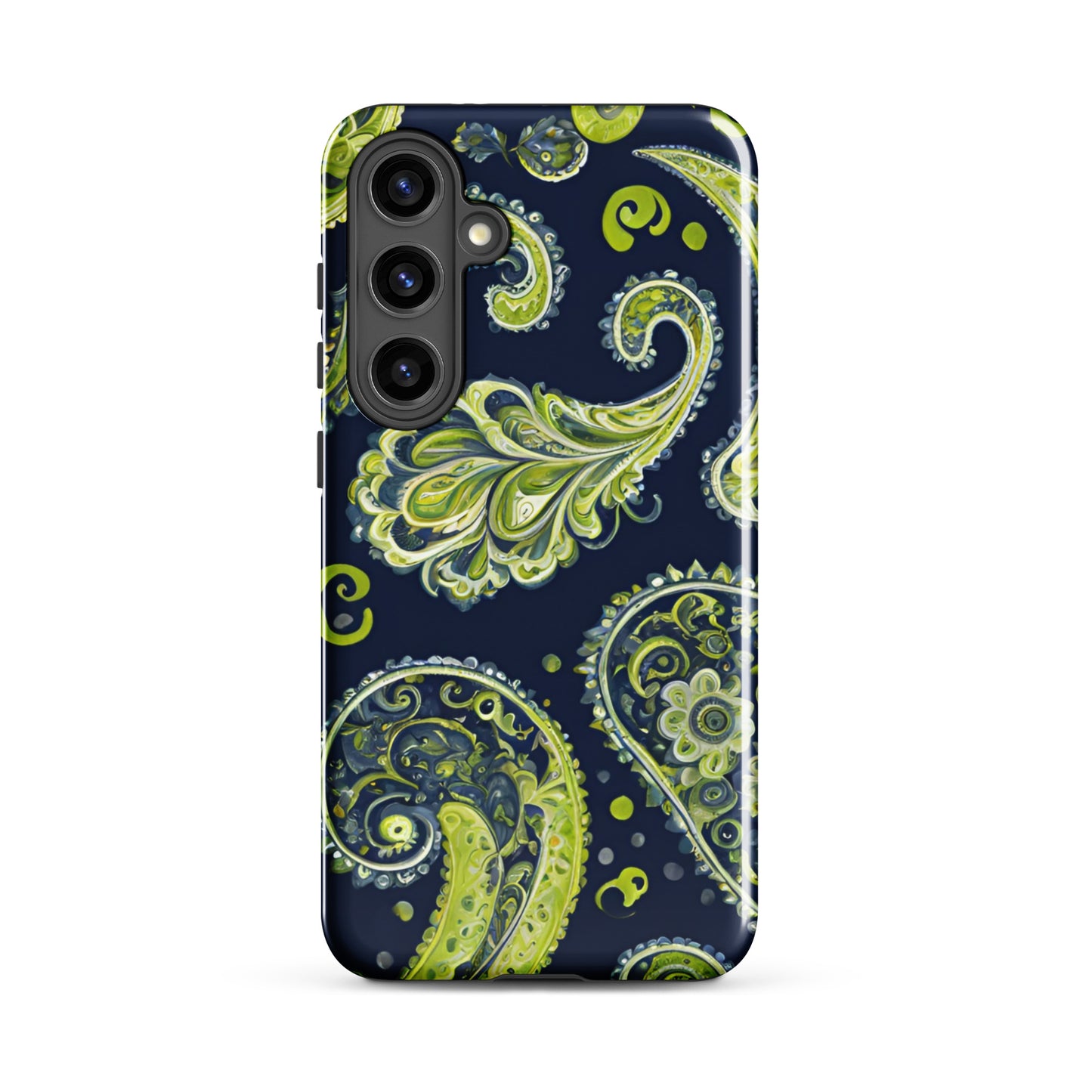 AI generated paisley Tough case for Samsung®
