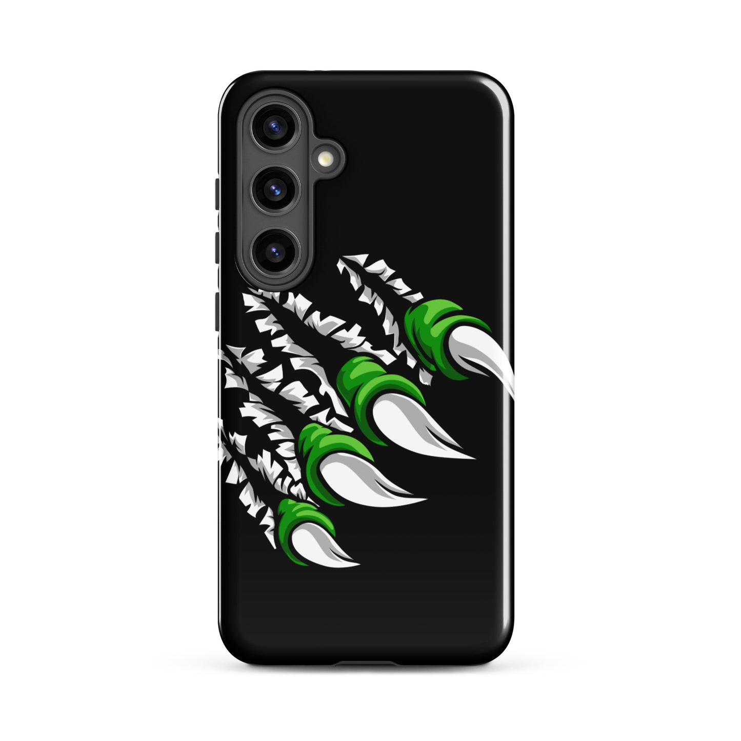 Green dinosaur claw Tough case for Samsung®