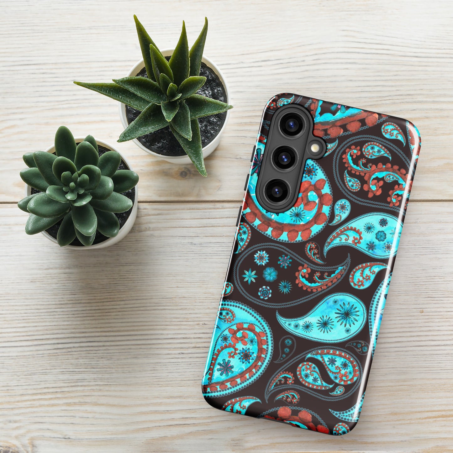 Paisley 2 Tough case for Samsung®