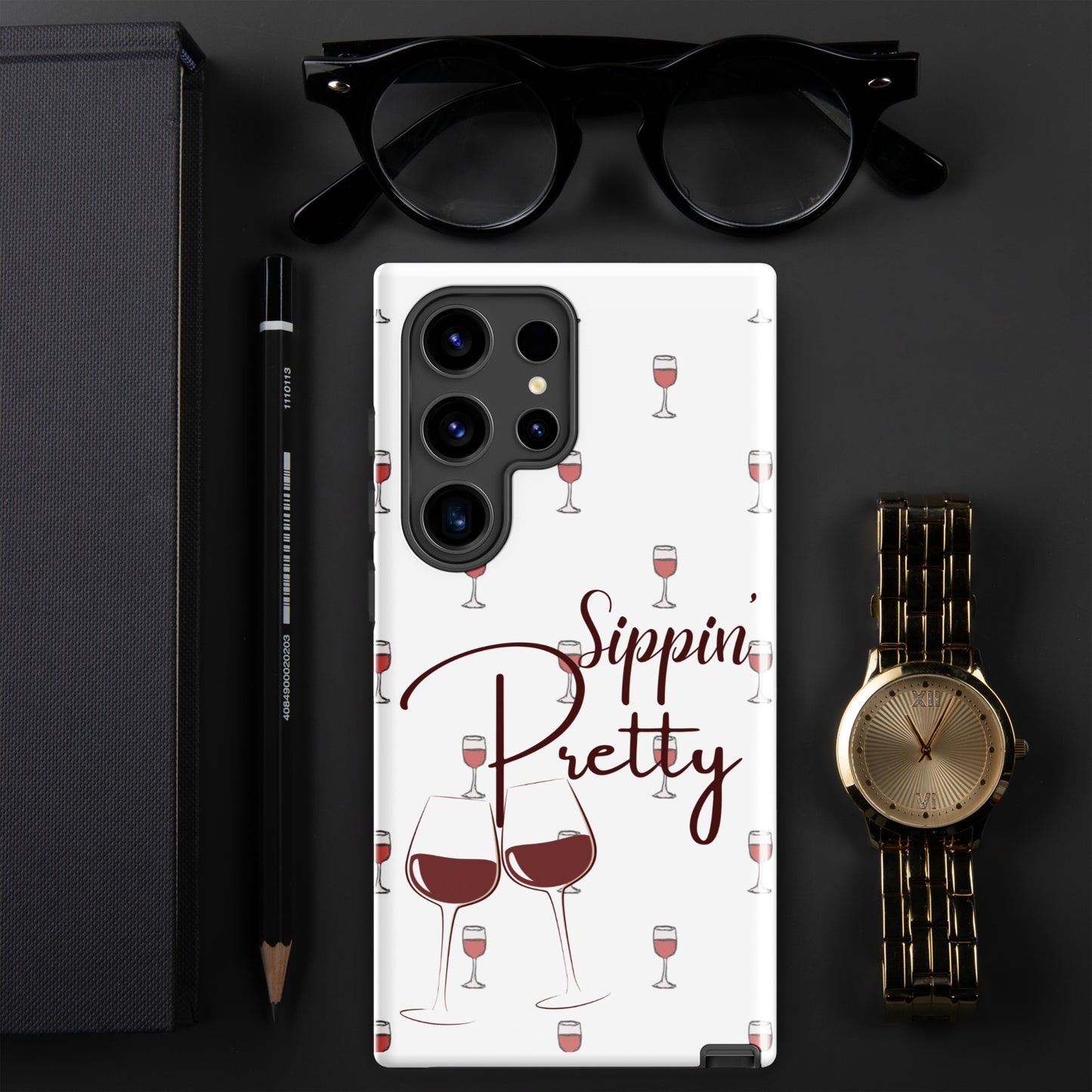 Sippin pretty Tough case for Samsung®