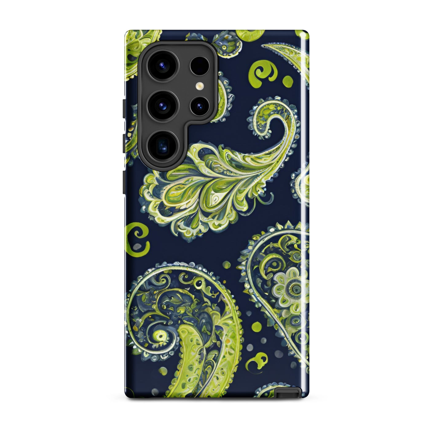 AI generated paisley Tough case for Samsung®