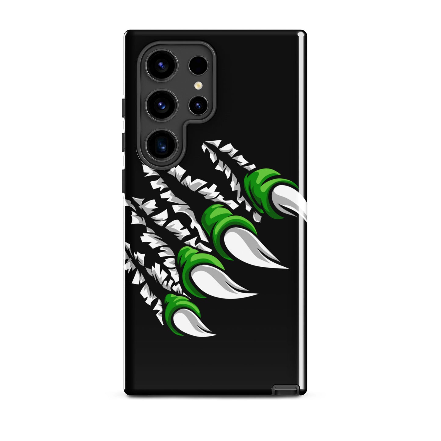 Green dinosaur claw Tough case for Samsung®