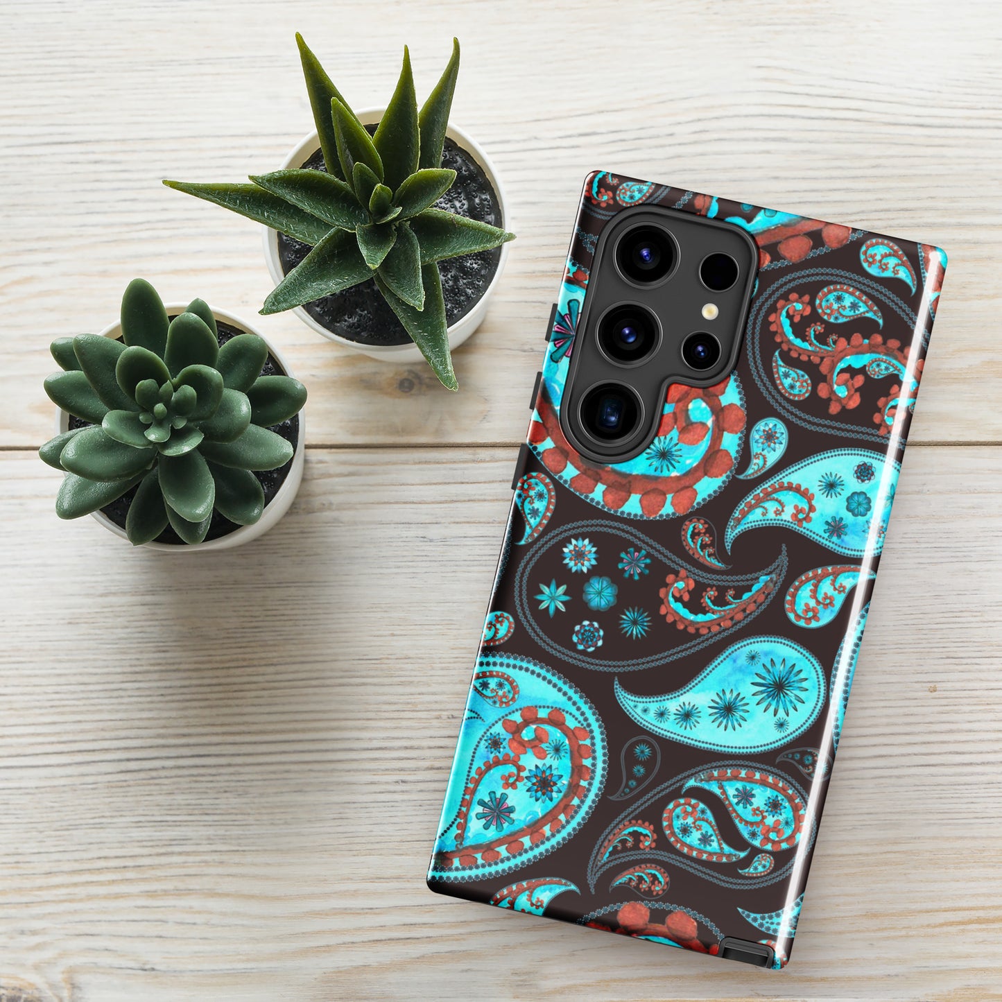Paisley 2 Tough case for Samsung®