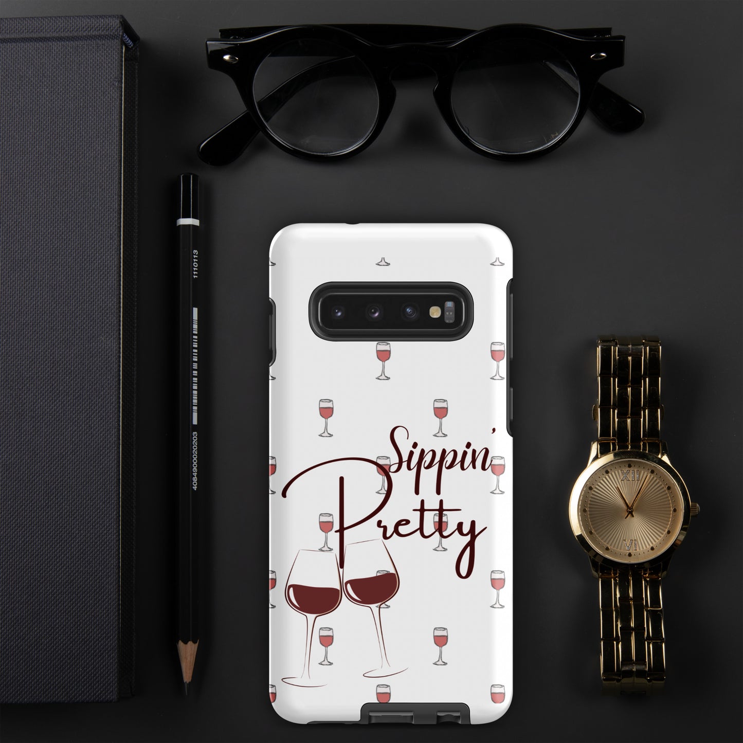 Sippin pretty Tough case for Samsung®