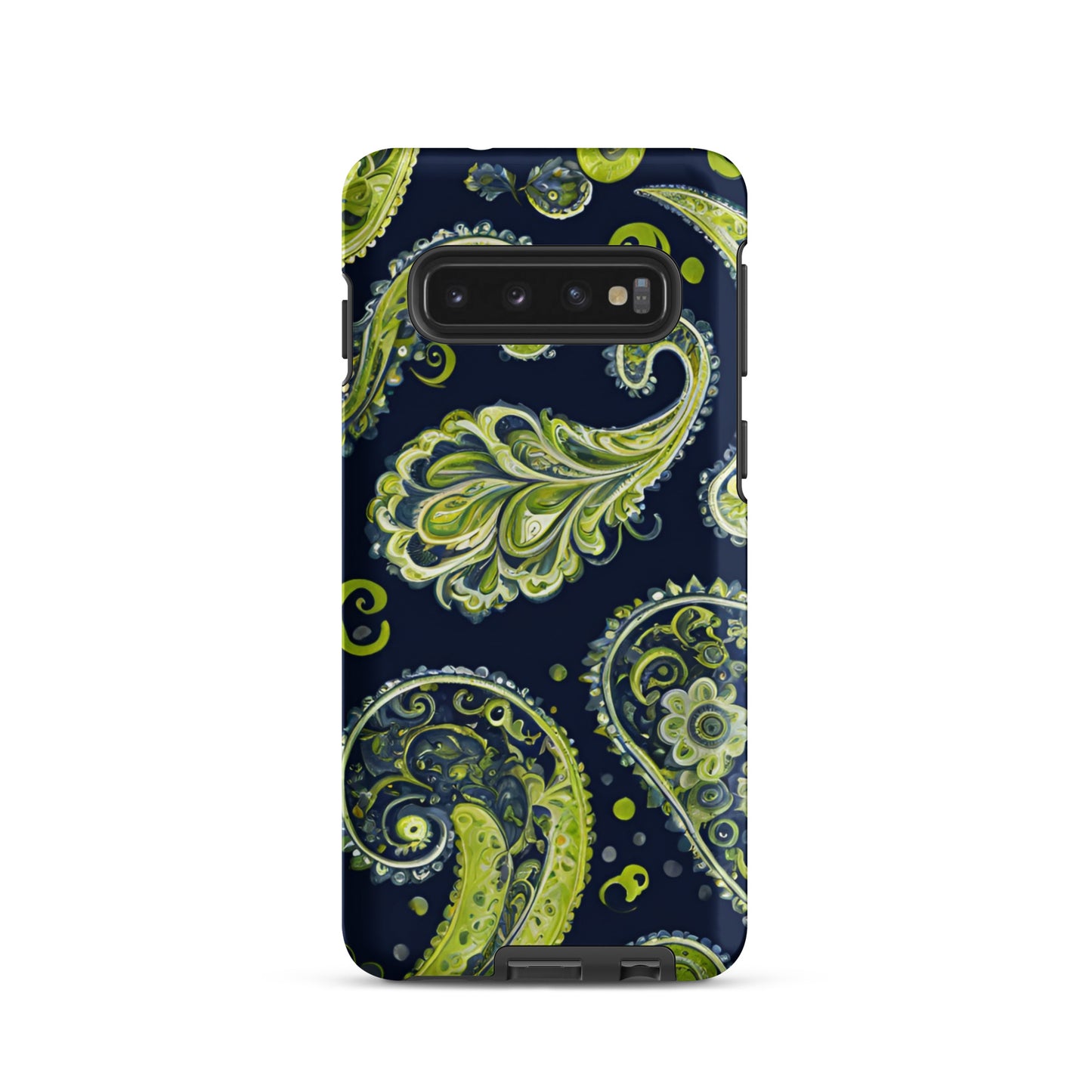 AI generated paisley Tough case for Samsung®