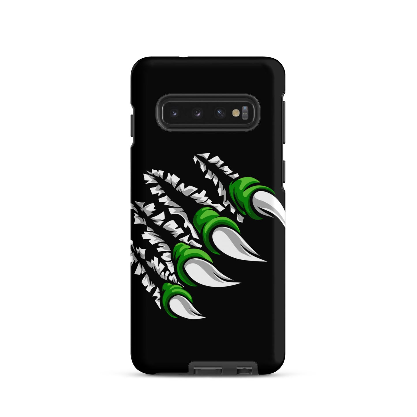 Green dinosaur claw Tough case for Samsung®