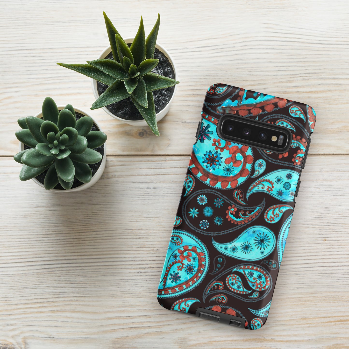 Paisley 2 Tough case for Samsung®