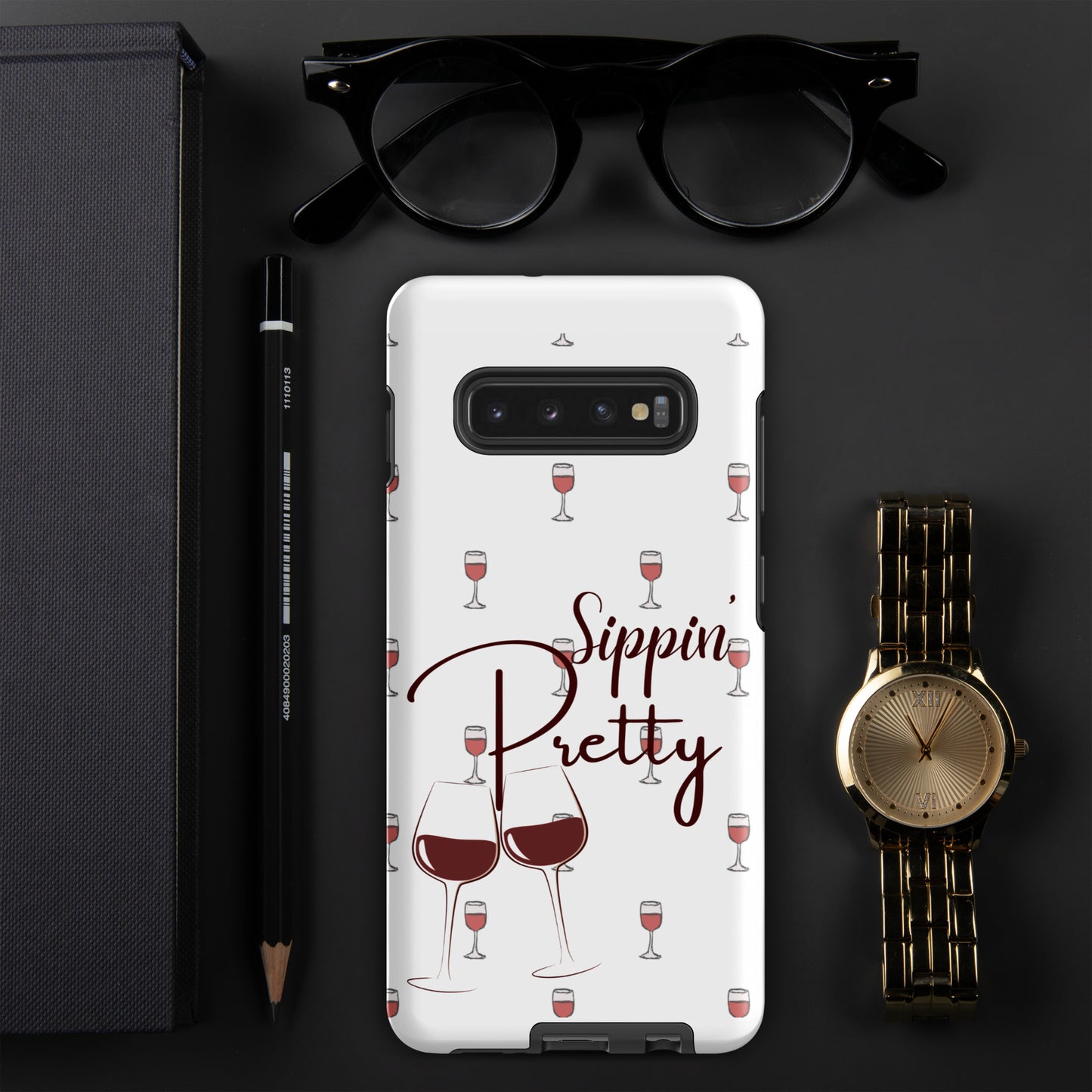 Sippin pretty Tough case for Samsung®