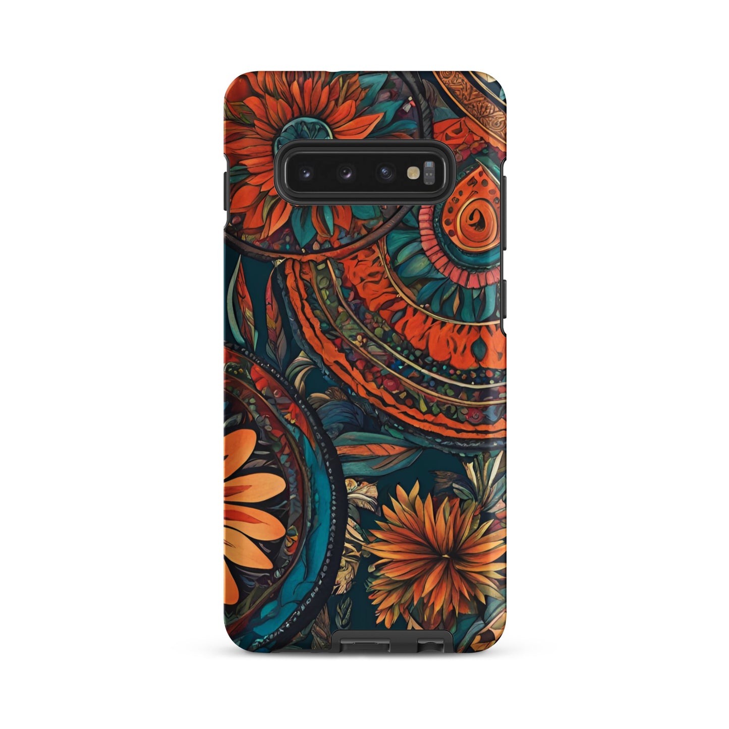 Android Boho bold Tough case for Samsung®