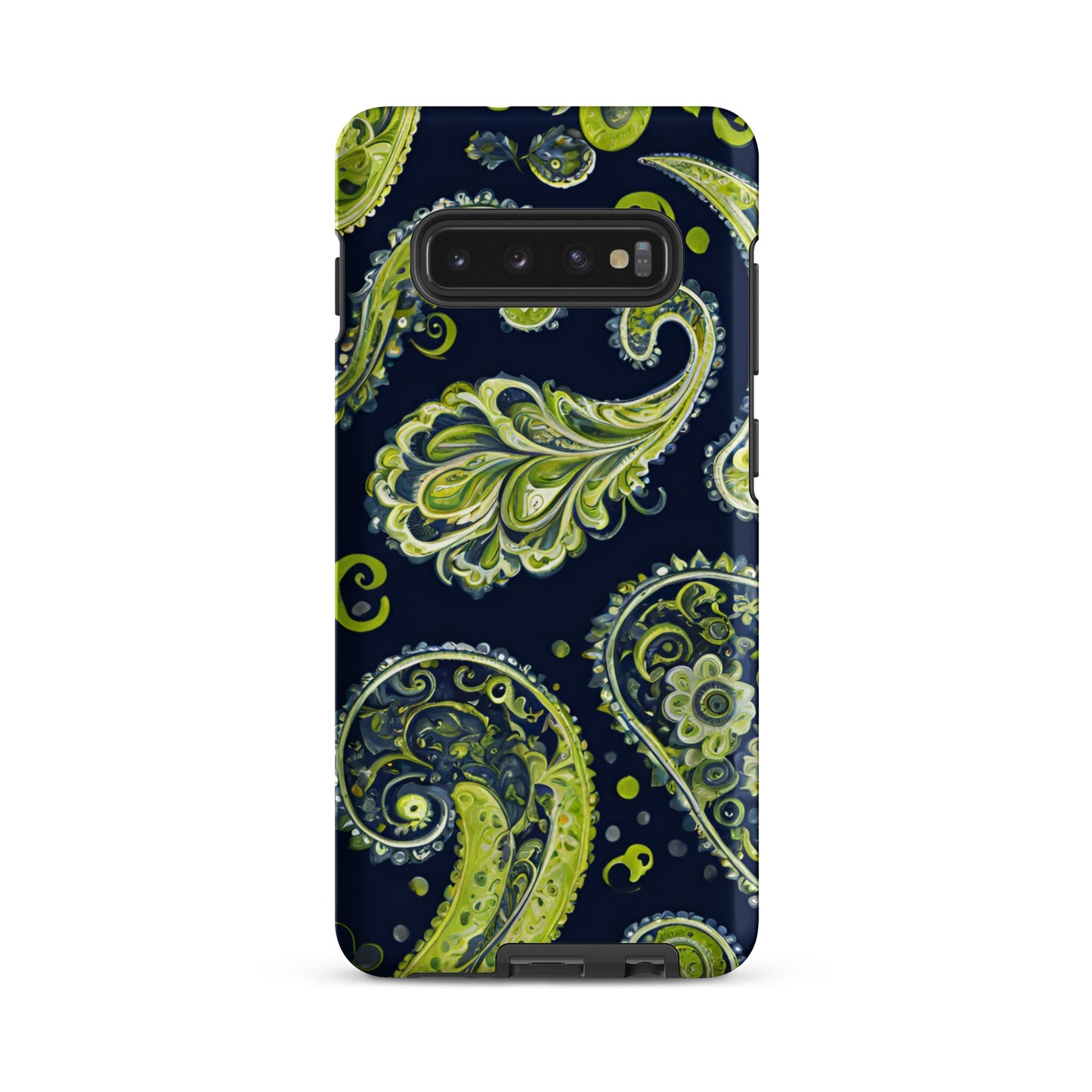 AI generated paisley Tough case for Samsung®