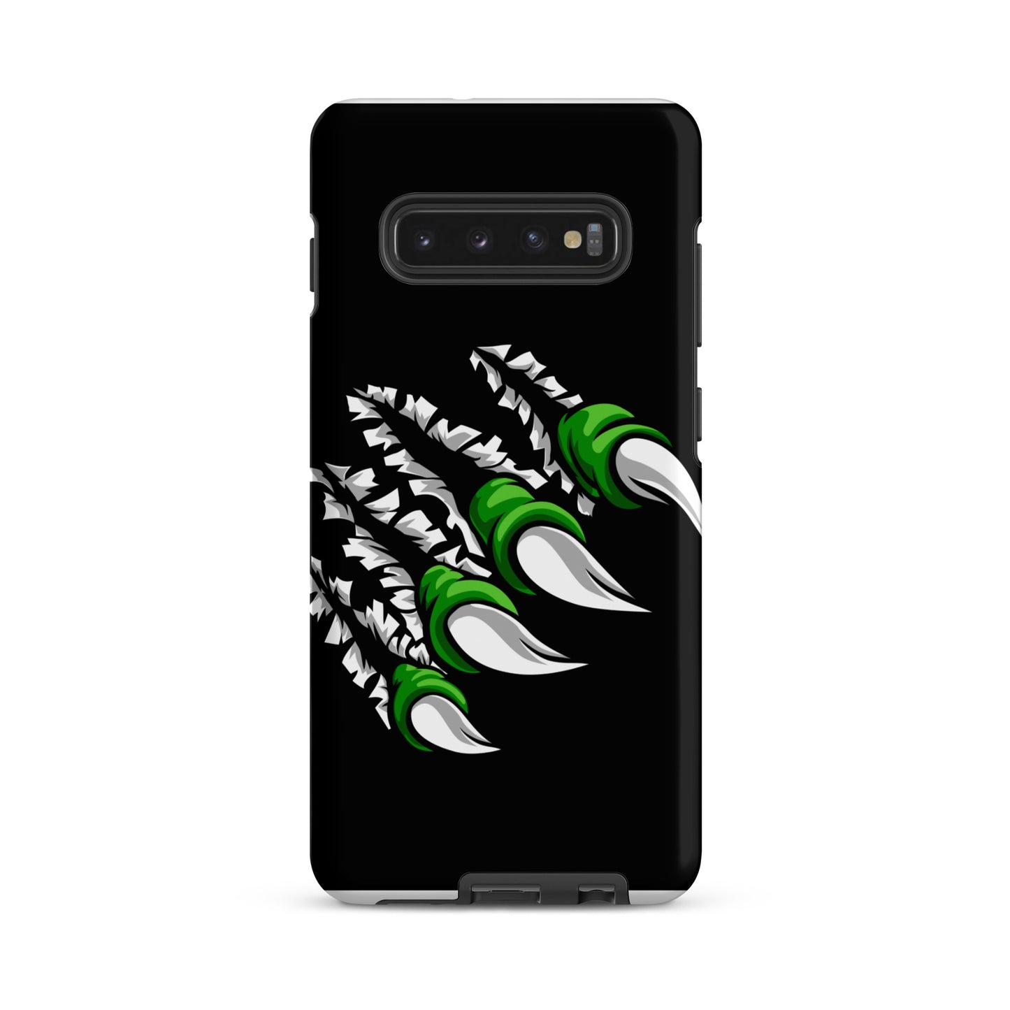 Green dinosaur claw Tough case for Samsung®