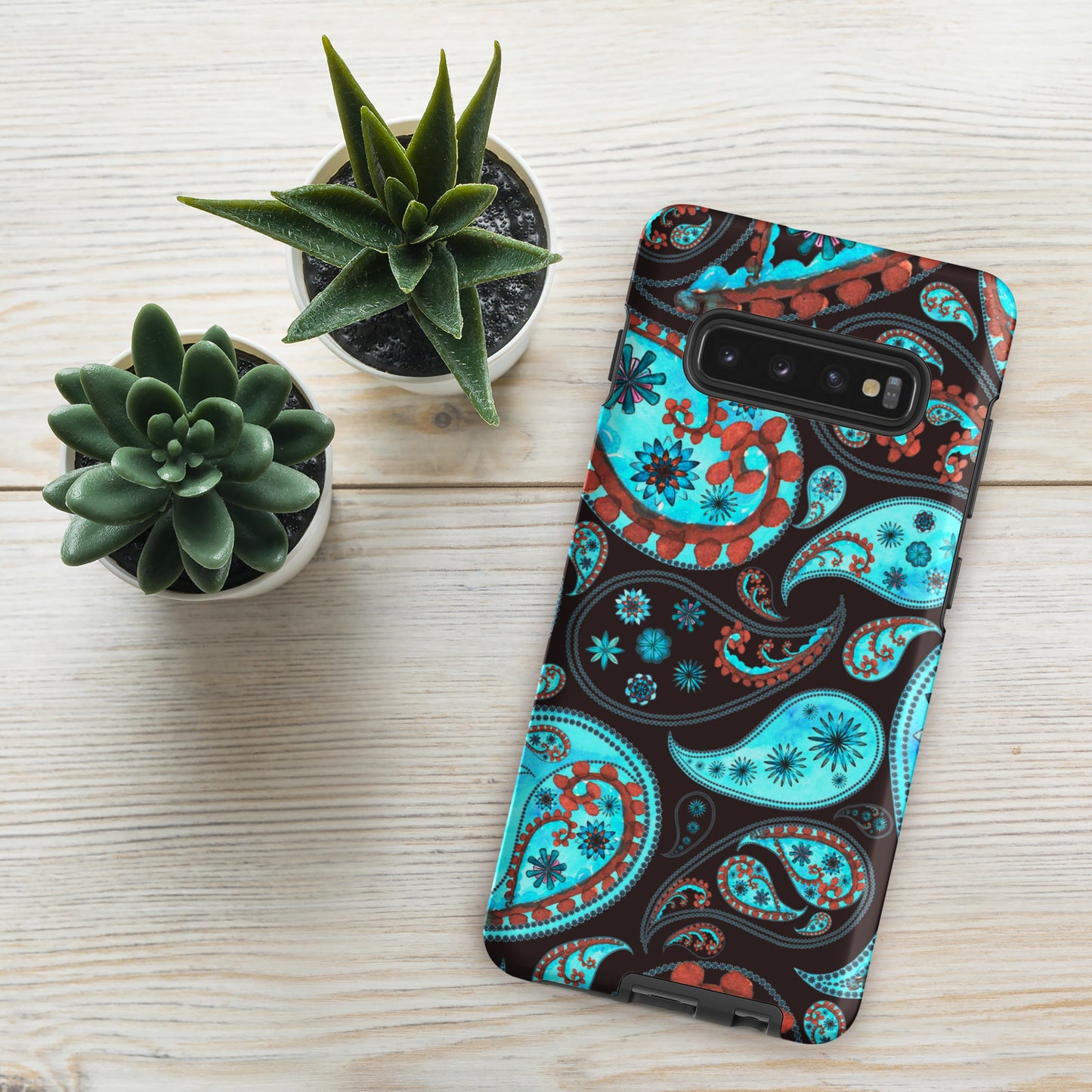 Paisley 2 Tough case for Samsung®