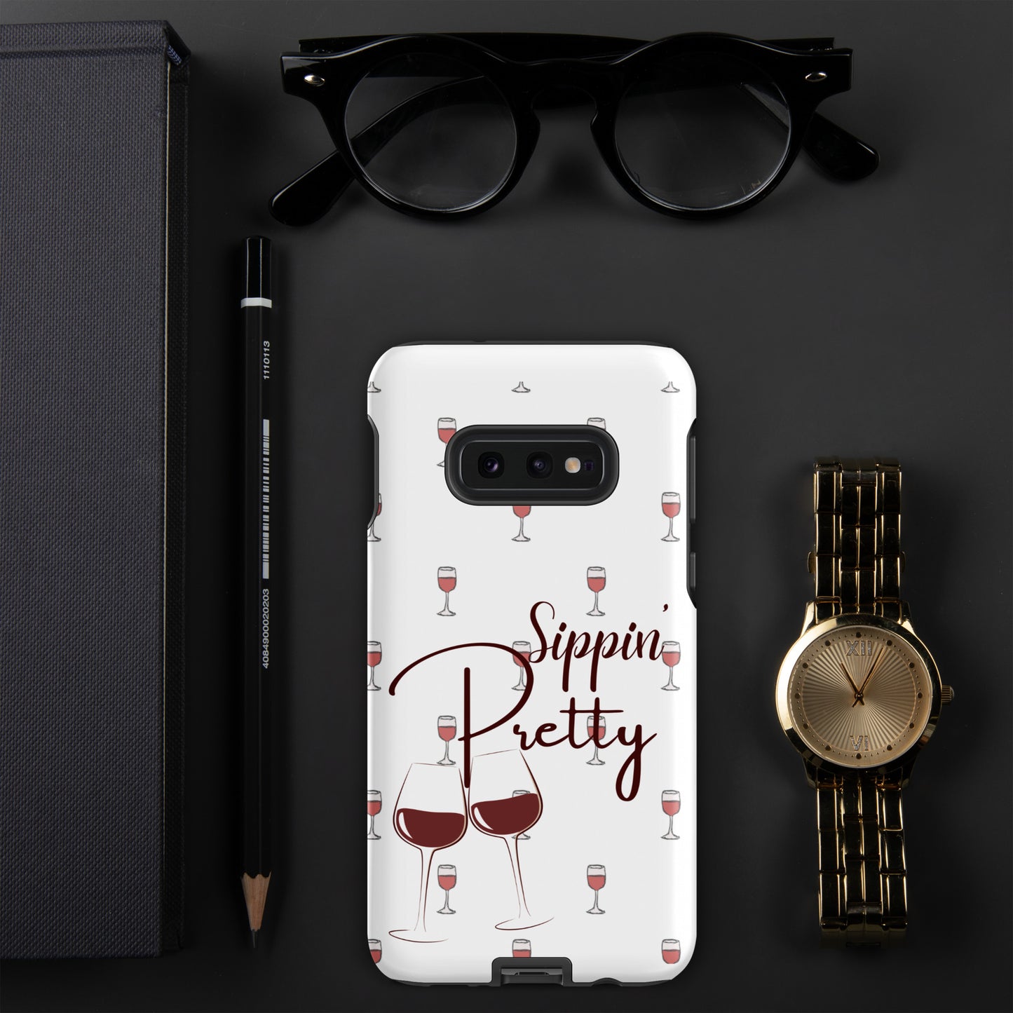Sippin pretty Tough case for Samsung®