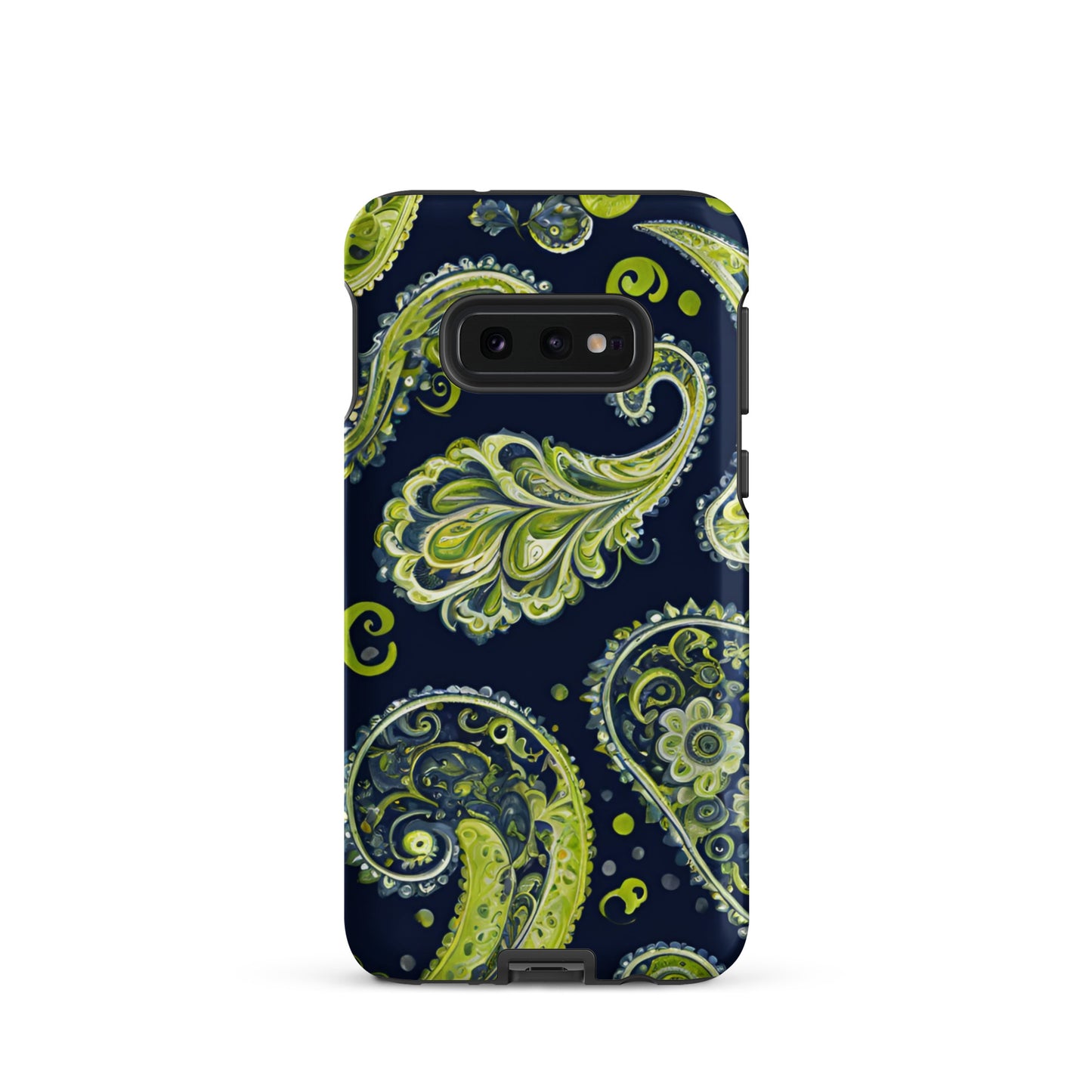 AI generated paisley Tough case for Samsung®