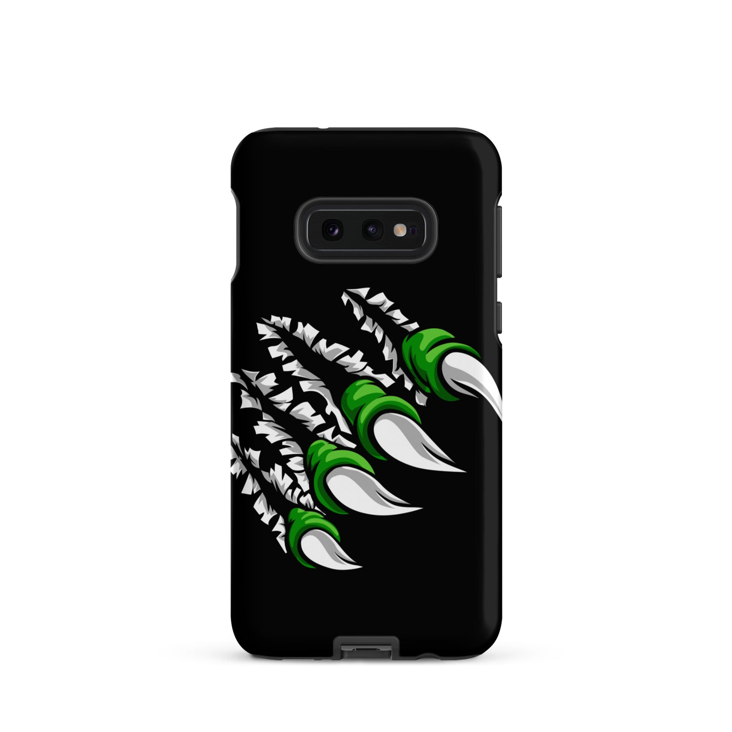 Green dinosaur claw Tough case for Samsung®