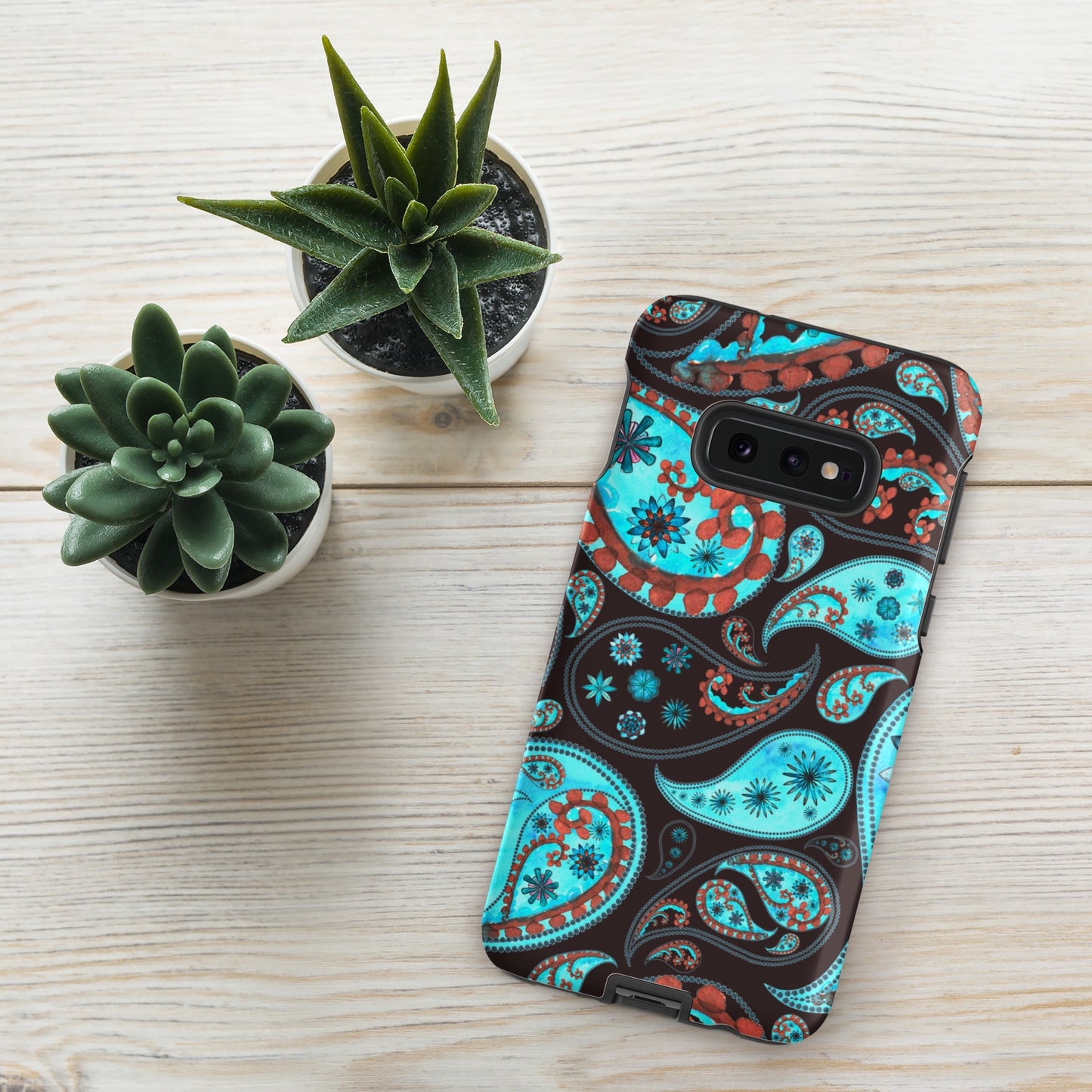 Paisley 2 Tough case for Samsung®