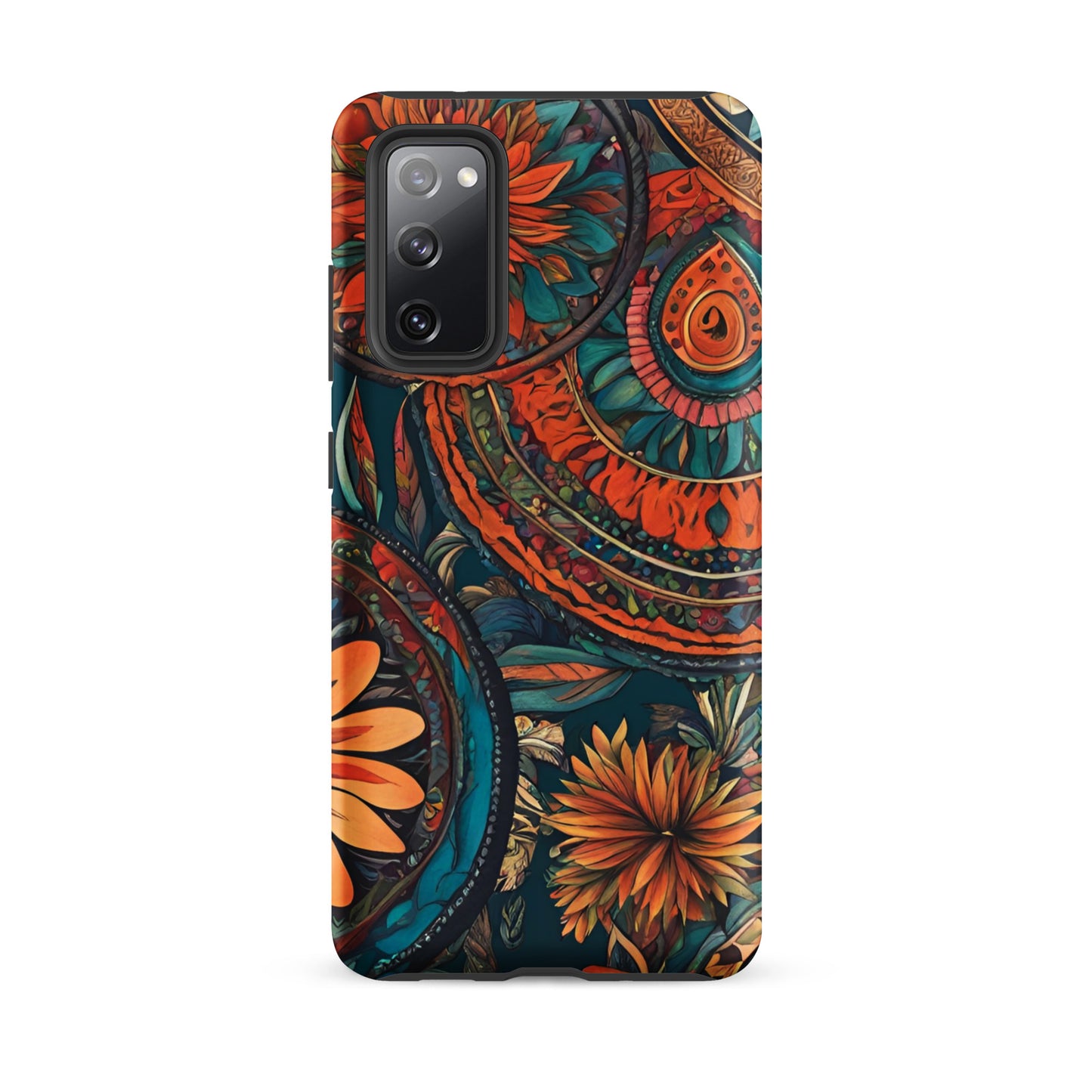 Android Boho bold Tough case for Samsung®