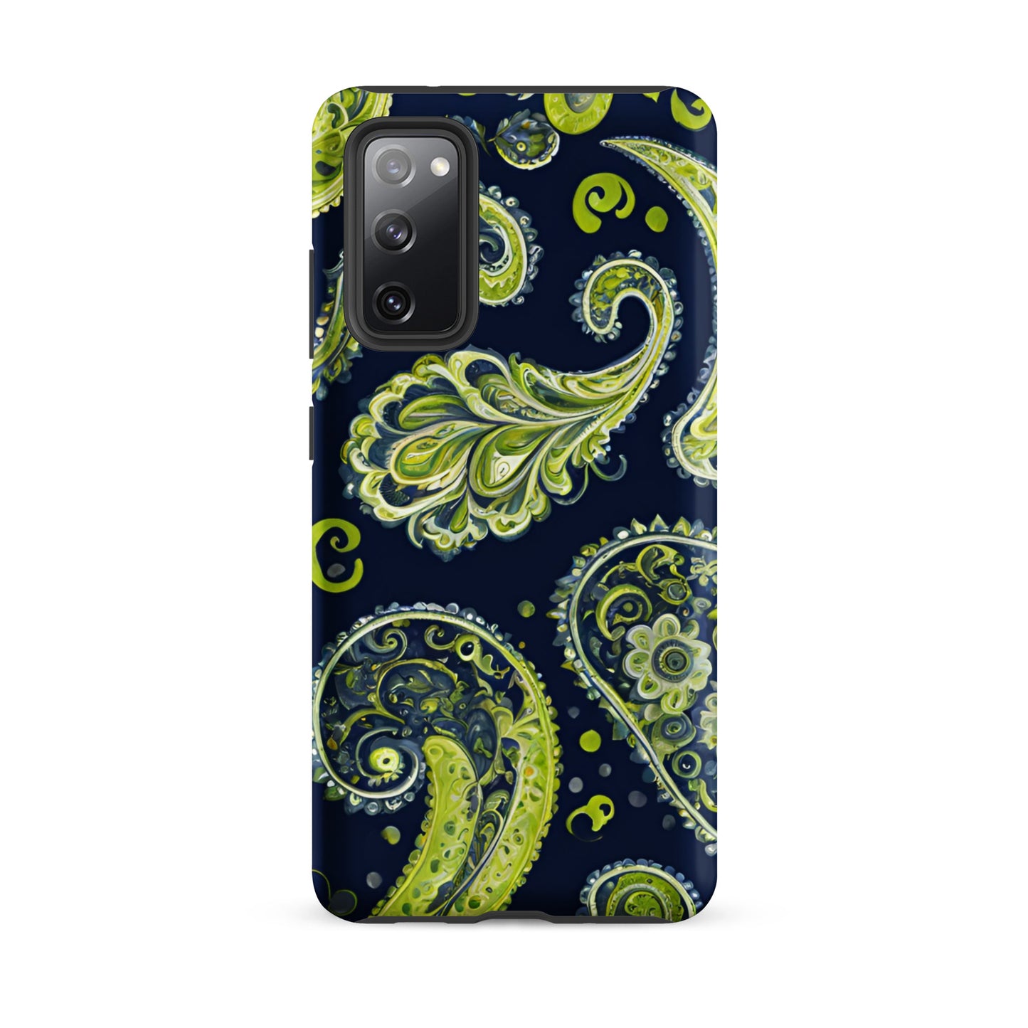 AI generated paisley Tough case for Samsung®