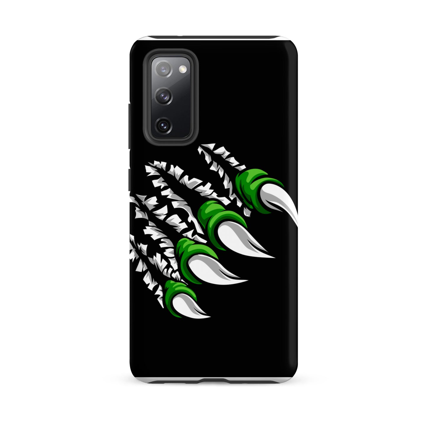 Green dinosaur claw Tough case for Samsung®