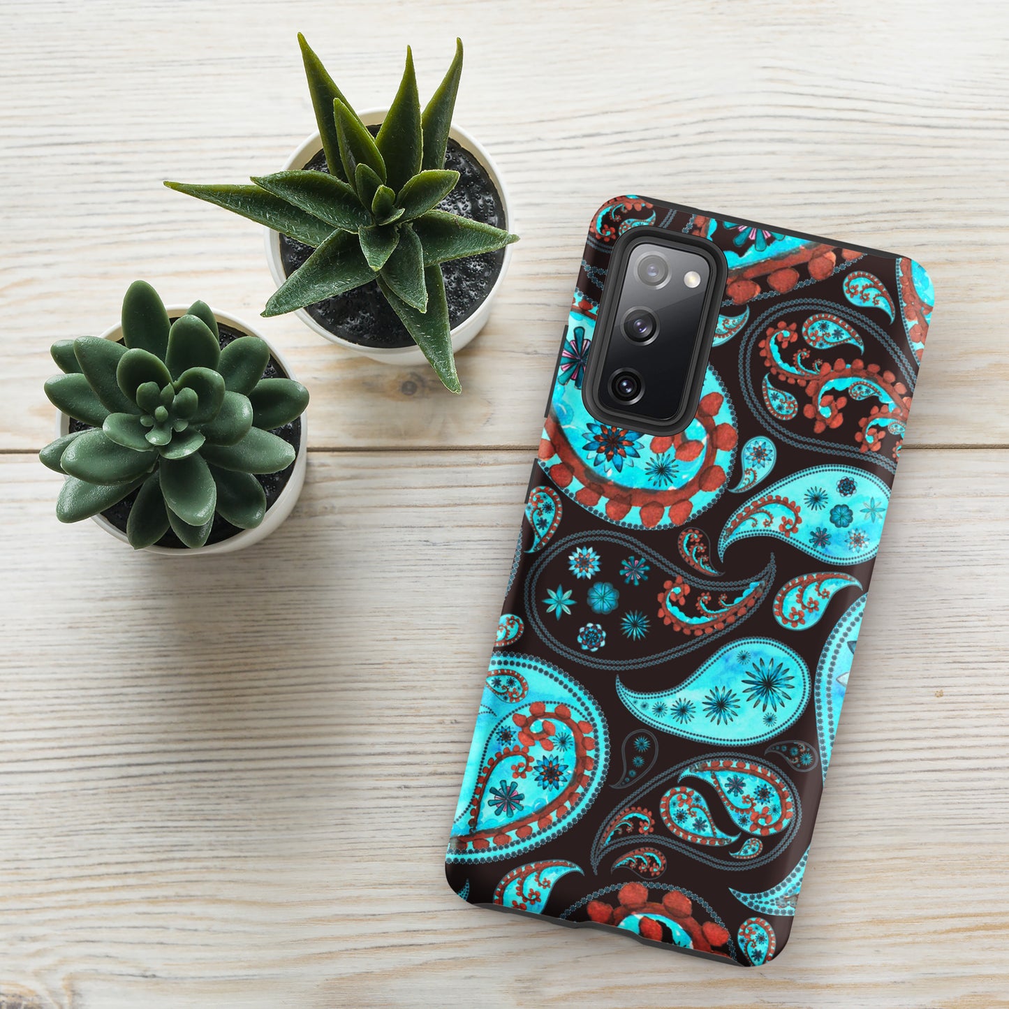 Paisley 2 Tough case for Samsung®