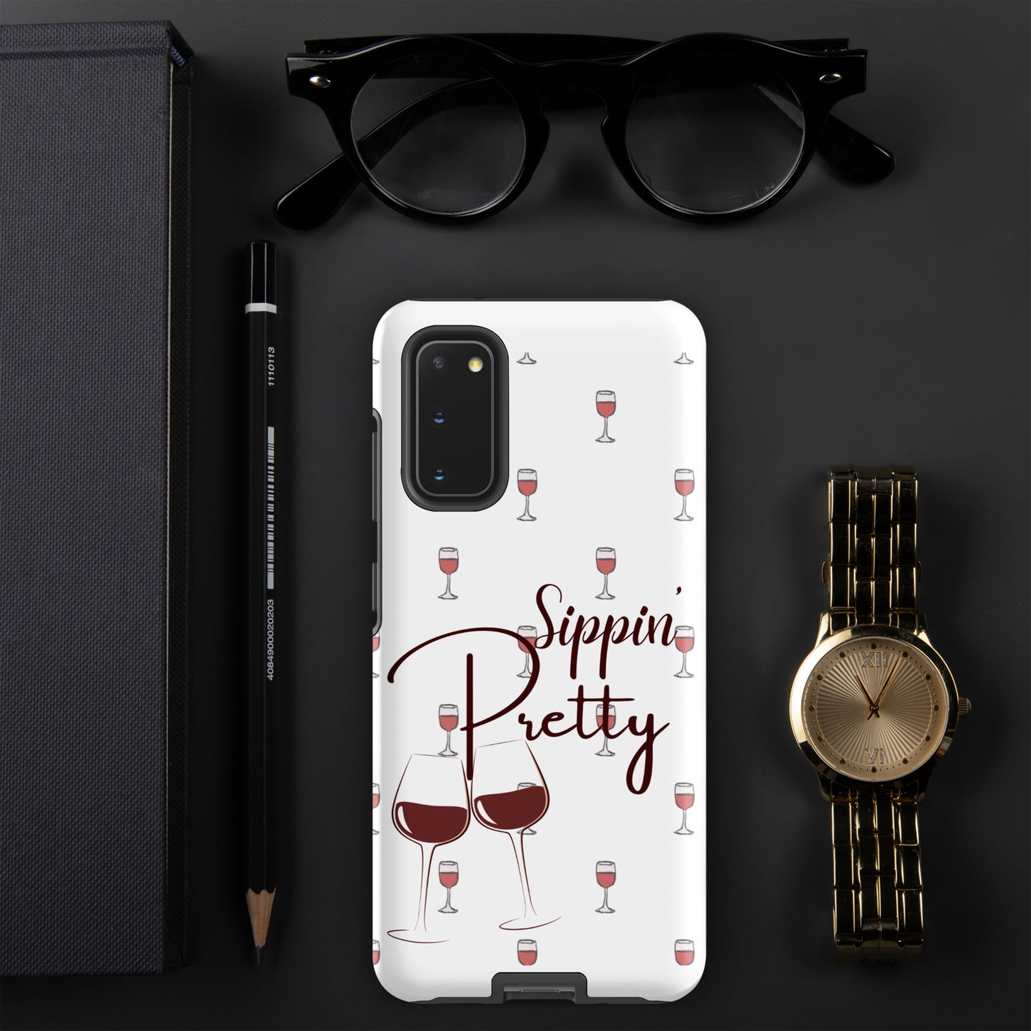 Sippin pretty Tough case for Samsung®
