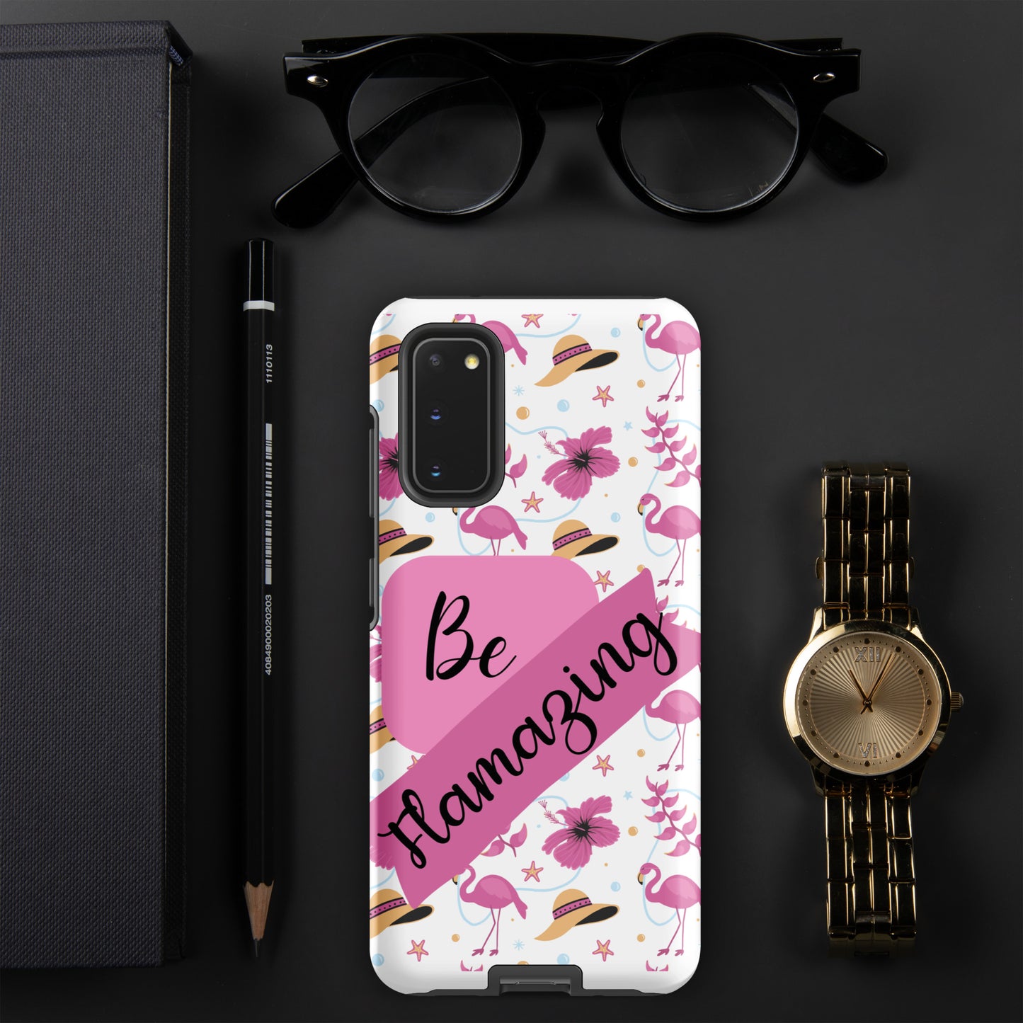 Be flamazing Tough case for Samsung®
