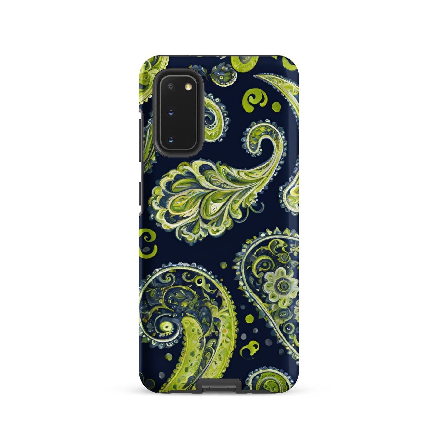 AI generated paisley Tough case for Samsung®