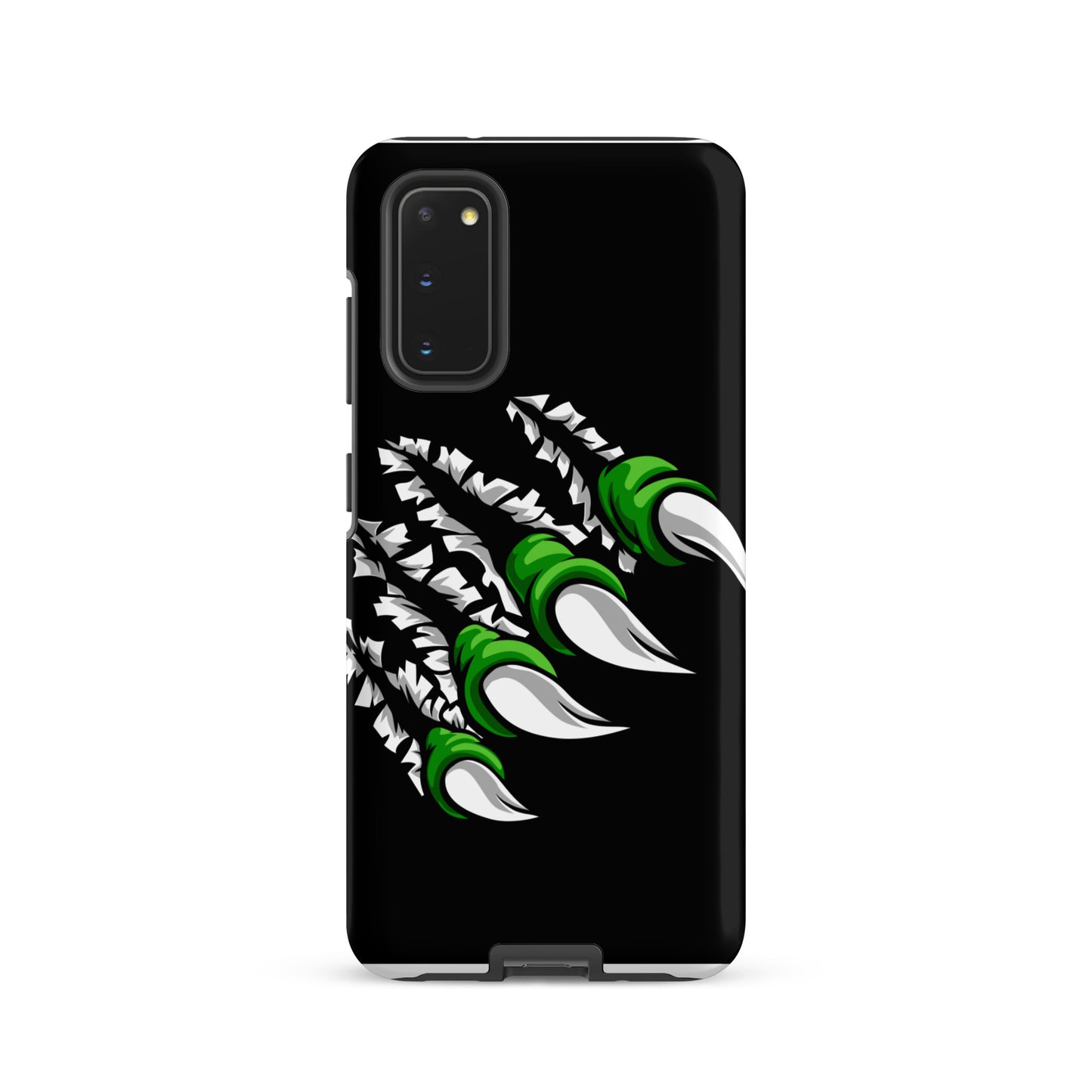 Green dinosaur claw Tough case for Samsung®