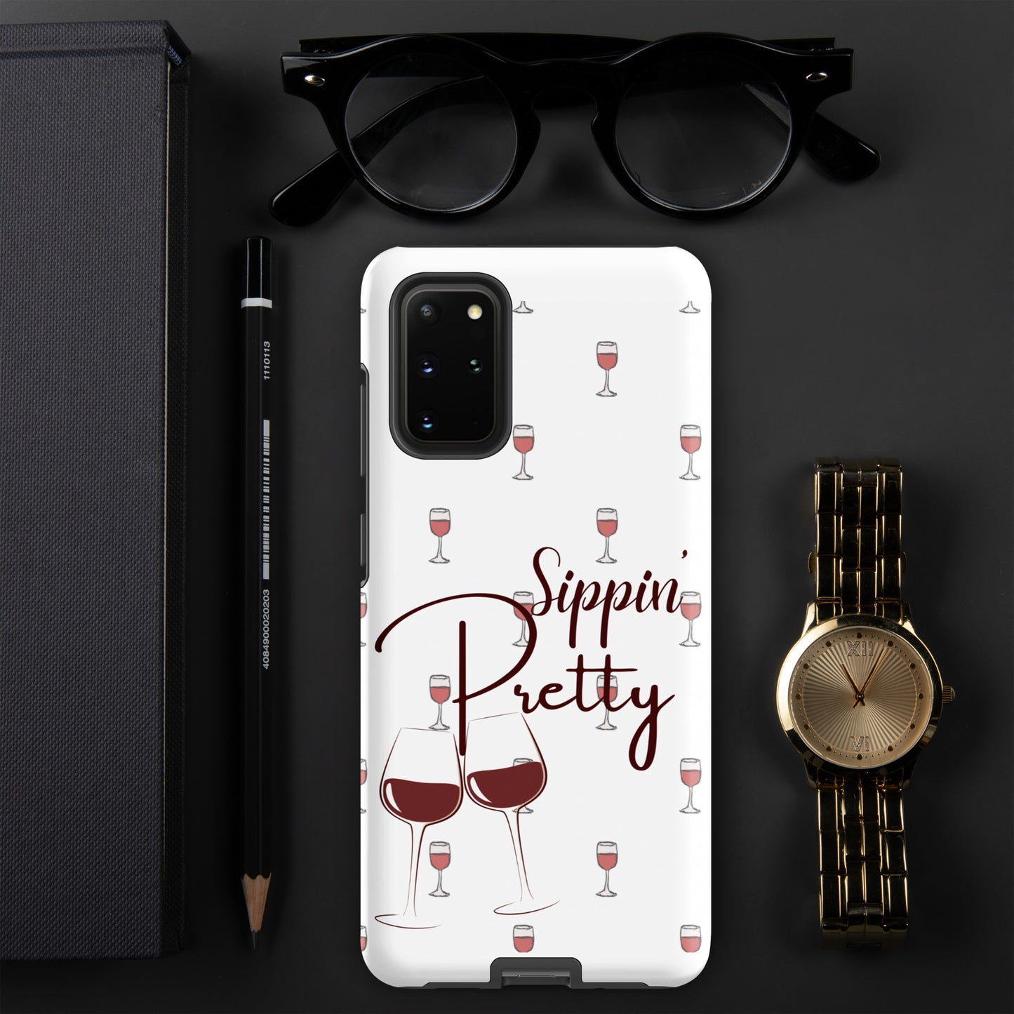 Sippin pretty Tough case for Samsung®