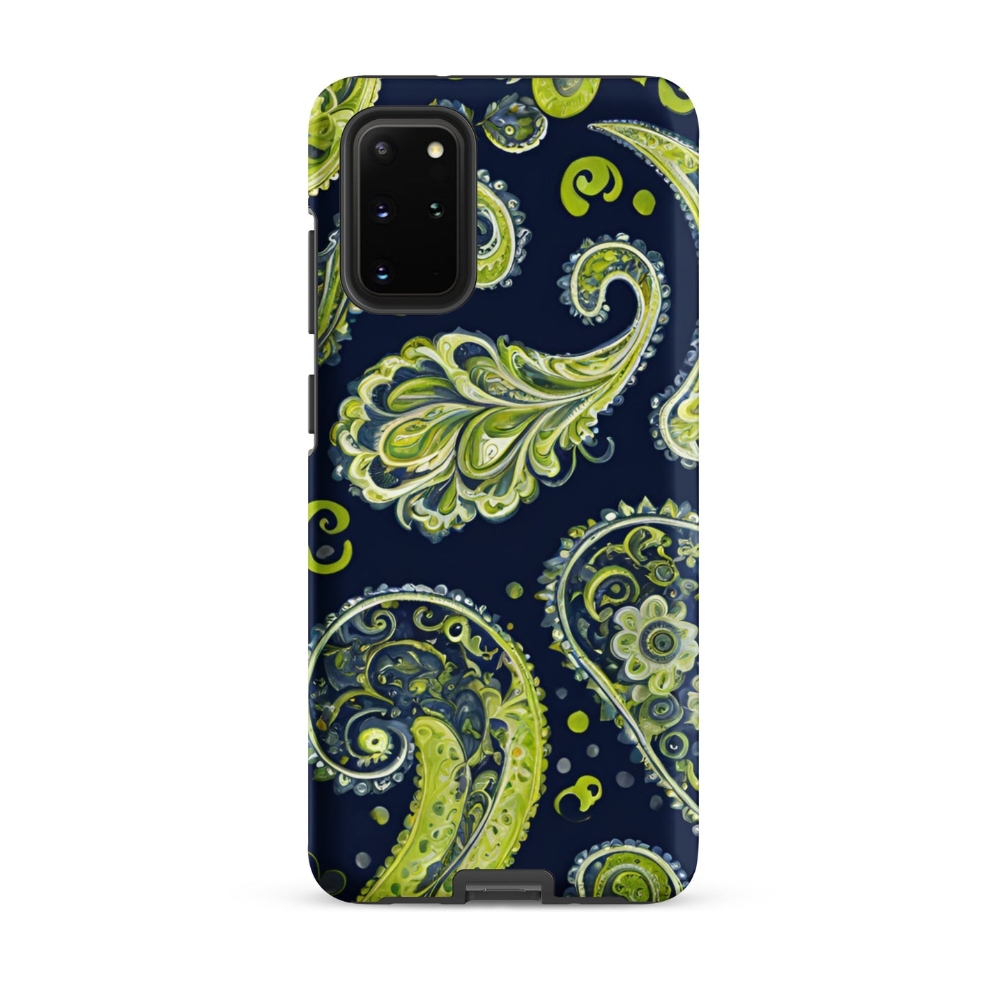 AI generated paisley Tough case for Samsung®