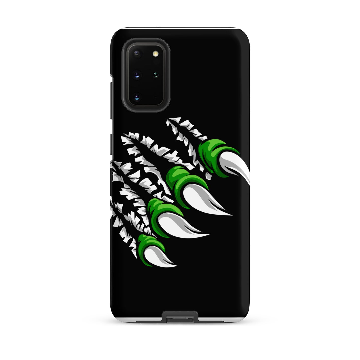 Green dinosaur claw Tough case for Samsung®
