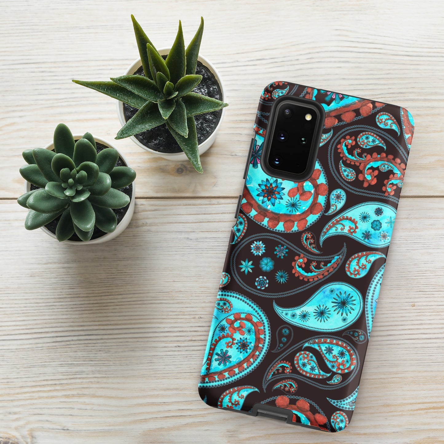 Paisley 2 Tough case for Samsung®