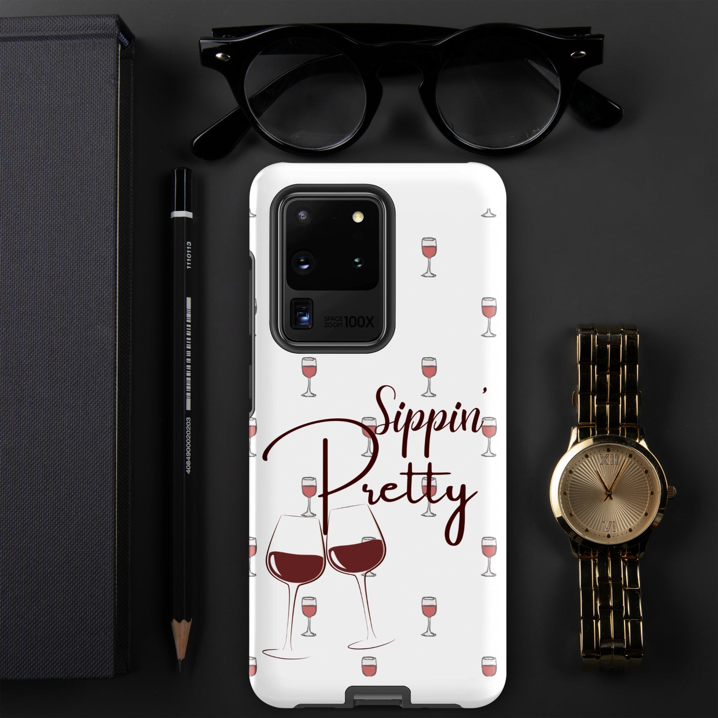 Sippin pretty Tough case for Samsung®