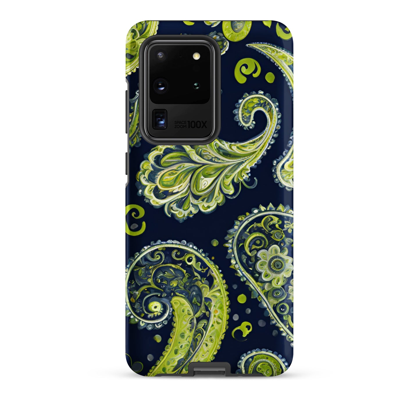 AI generated paisley Tough case for Samsung®