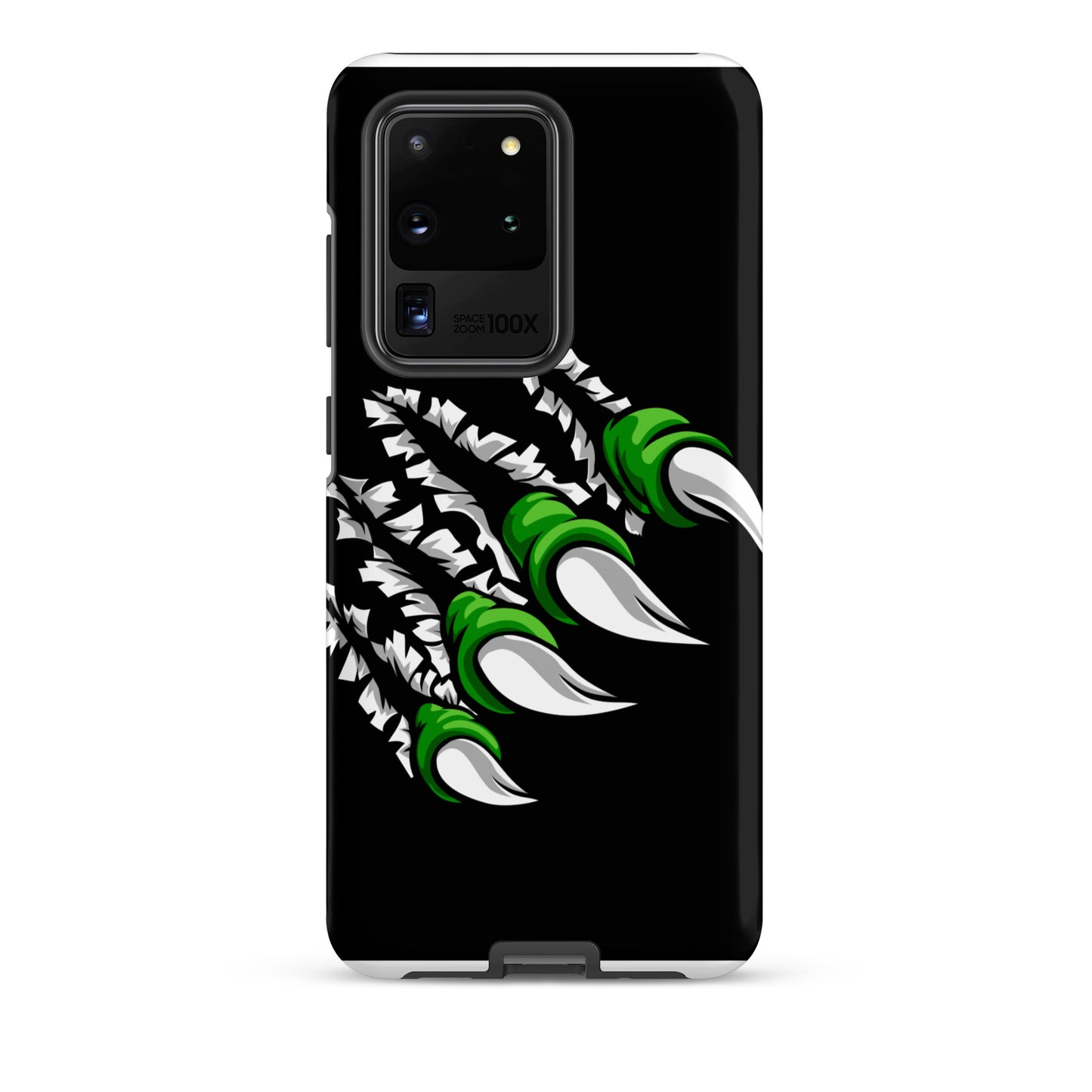 Green dinosaur claw Tough case for Samsung®