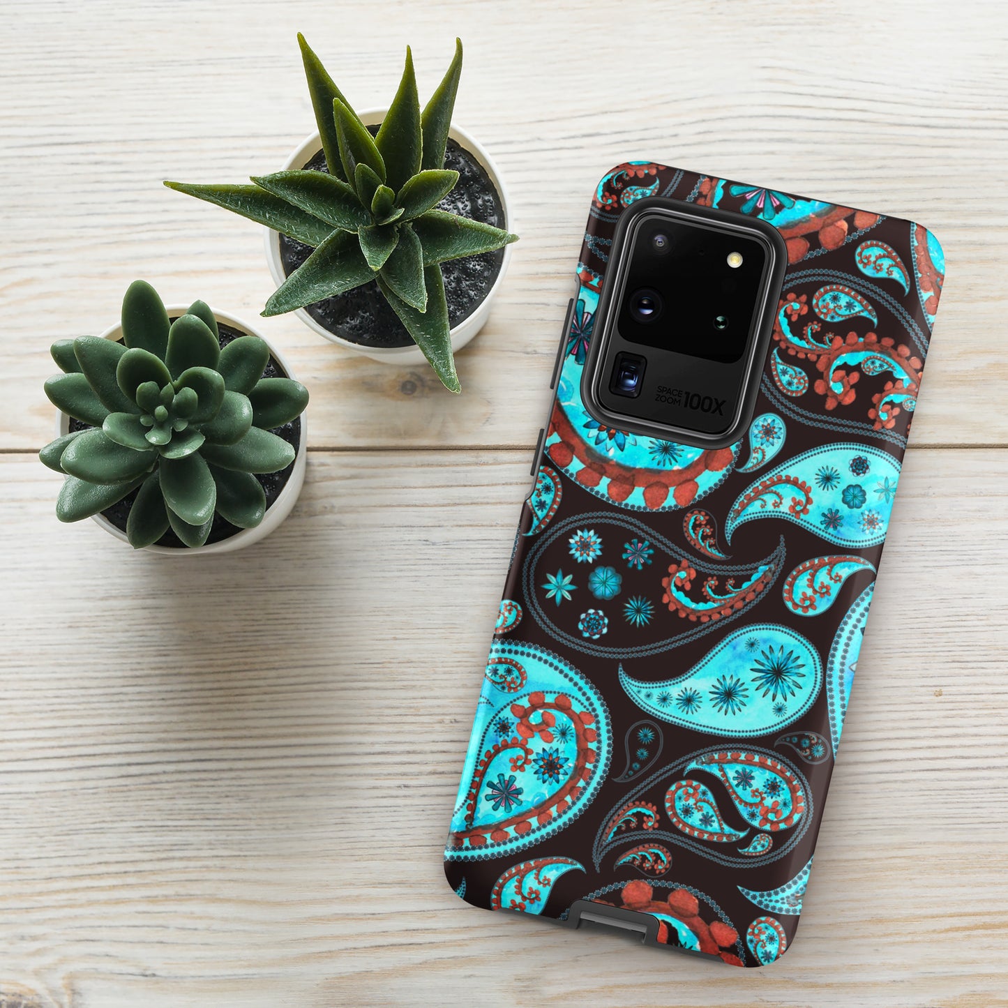 Paisley 2 Tough case for Samsung®