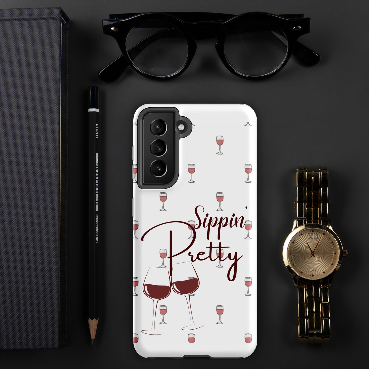 Sippin pretty Tough case for Samsung®