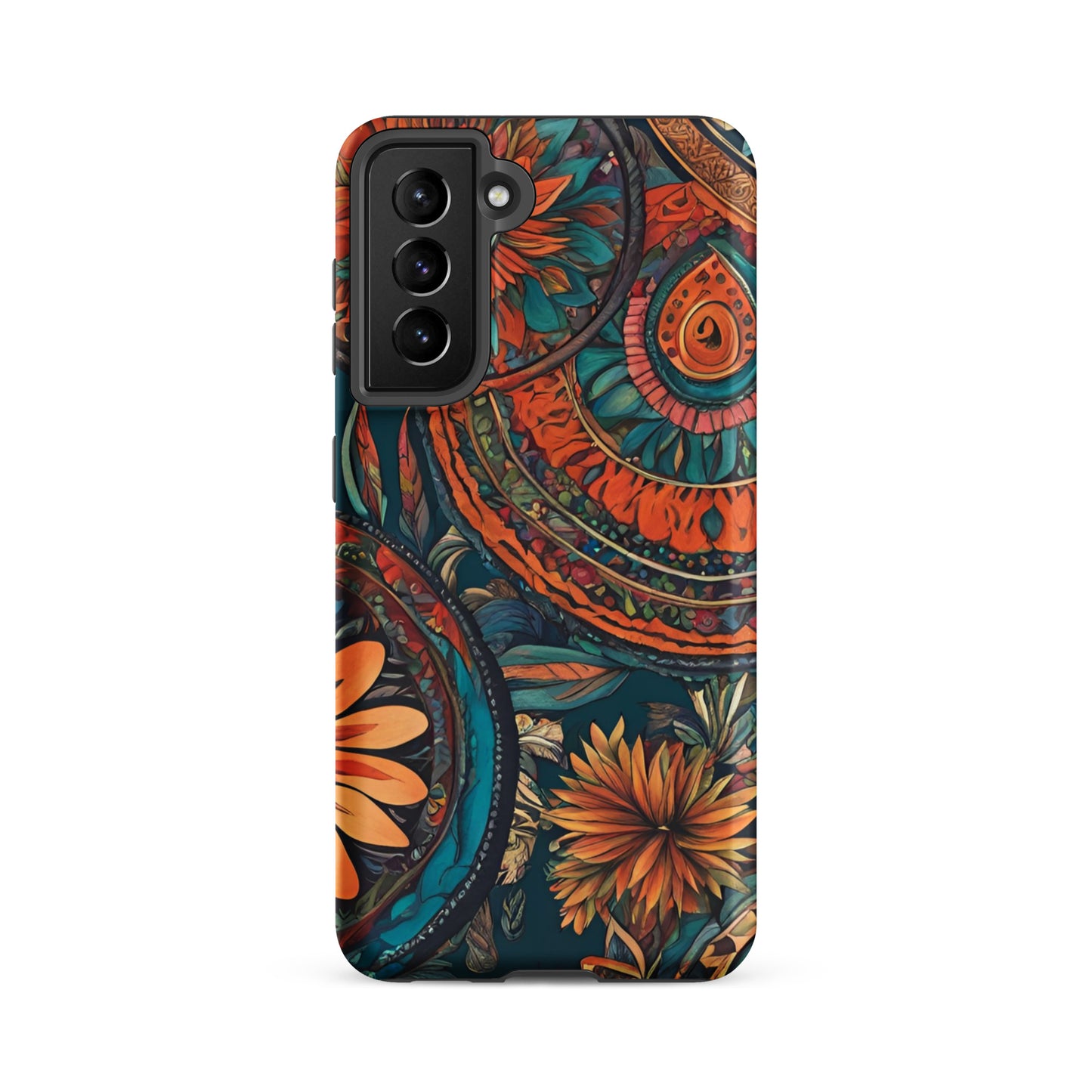 Android Boho bold Tough case for Samsung®