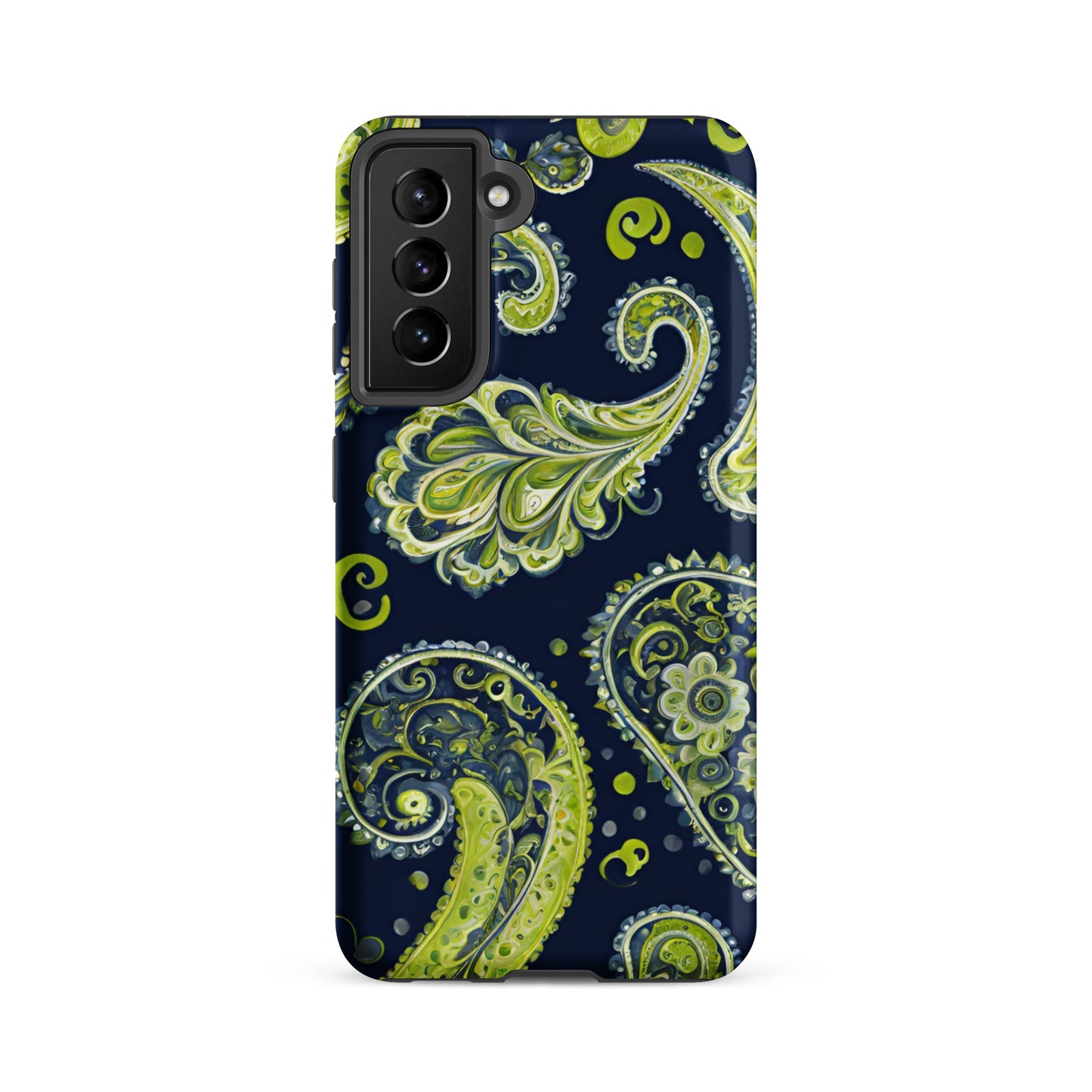 AI generated paisley Tough case for Samsung®