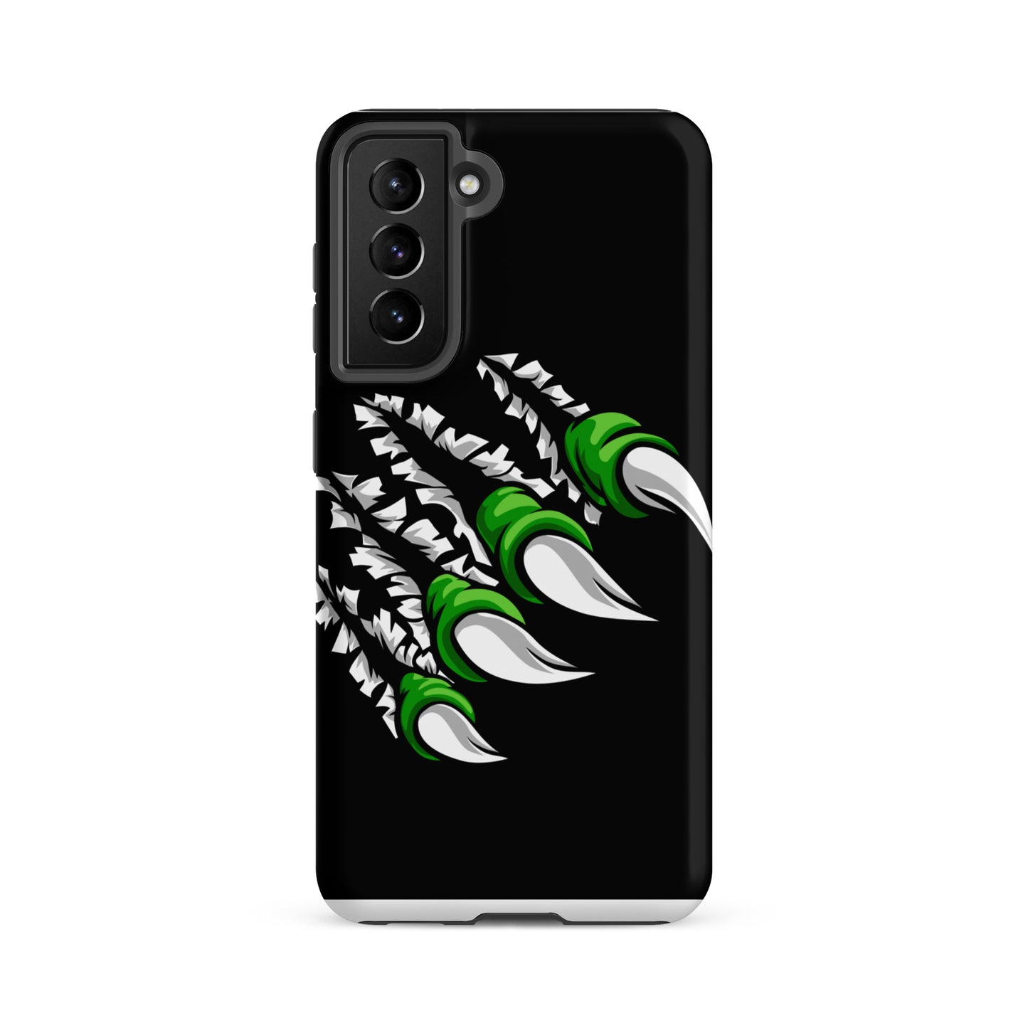 Green dinosaur claw Tough case for Samsung®