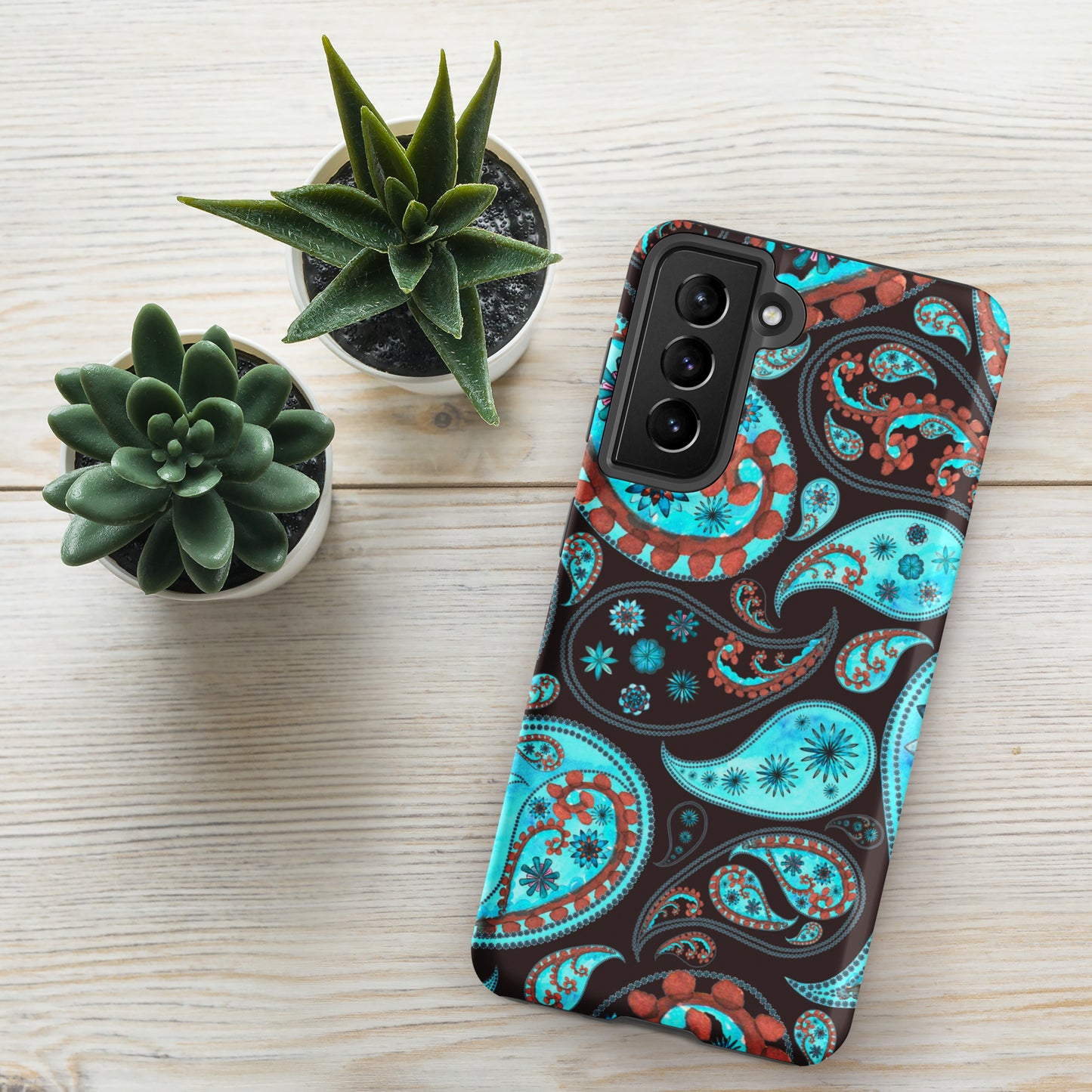 Paisley 2 Tough case for Samsung®